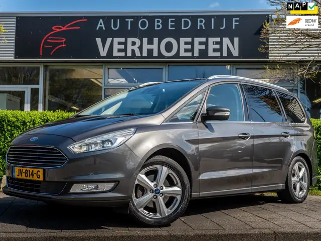 Ford Galaxy 1.5 Titanium - 7 PERS - NAP KM - TREKHAAK - VAKANT