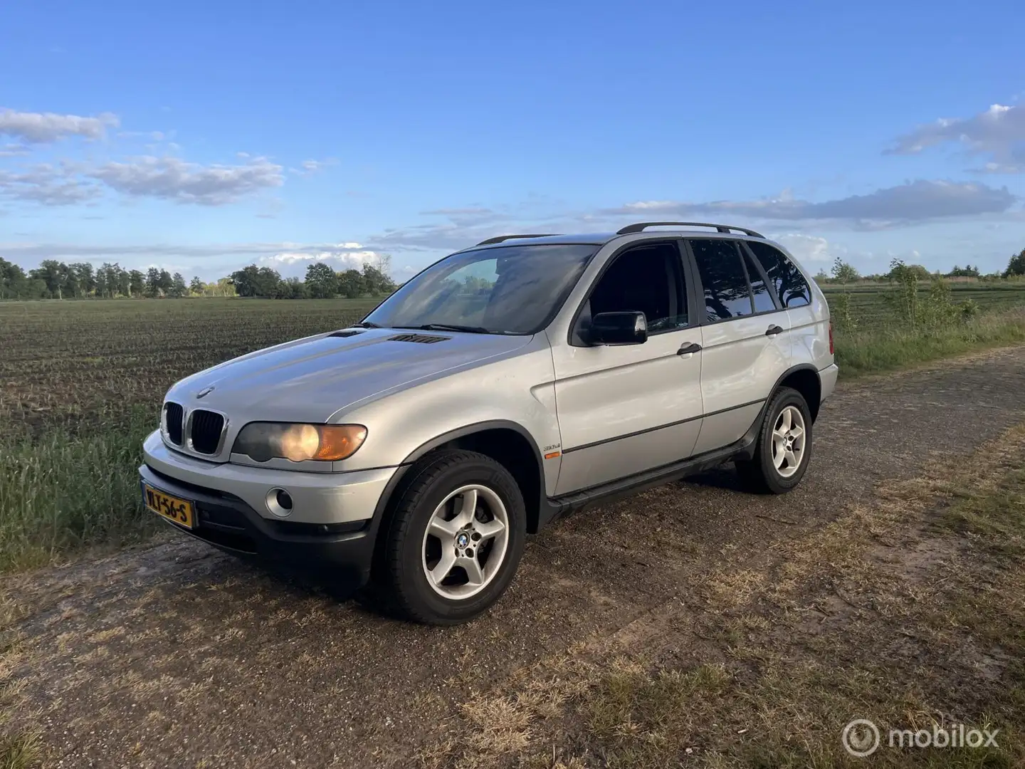 BMW X5 3.0d Grijs Kenteken - 1