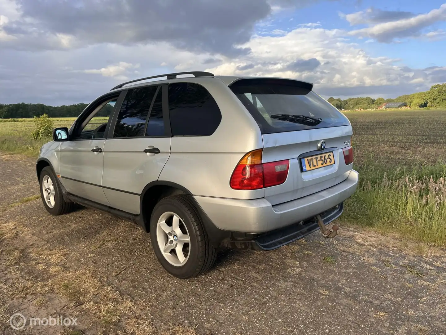 BMW X5 3.0d Grijs Kenteken - 2