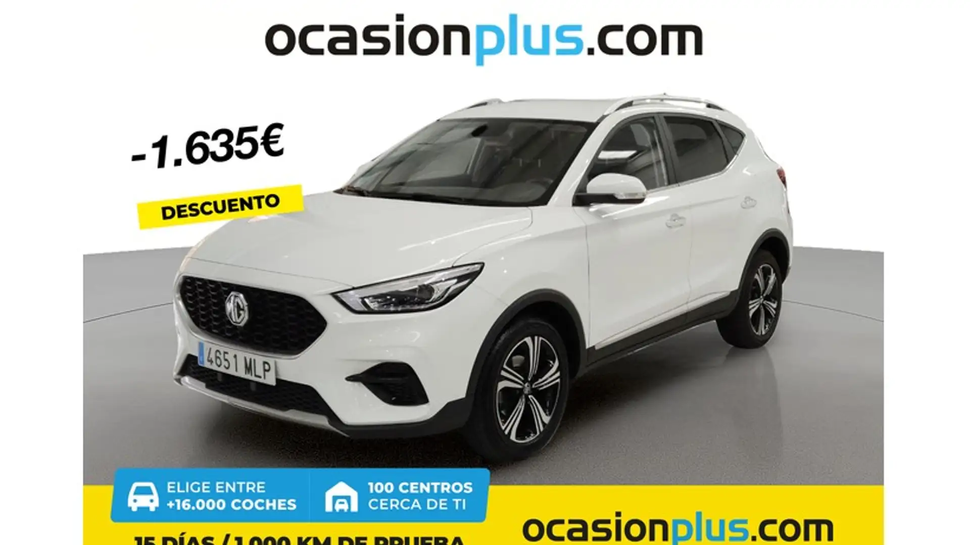 MG ZS 2.5 V6 Core 180 Weiß - 1