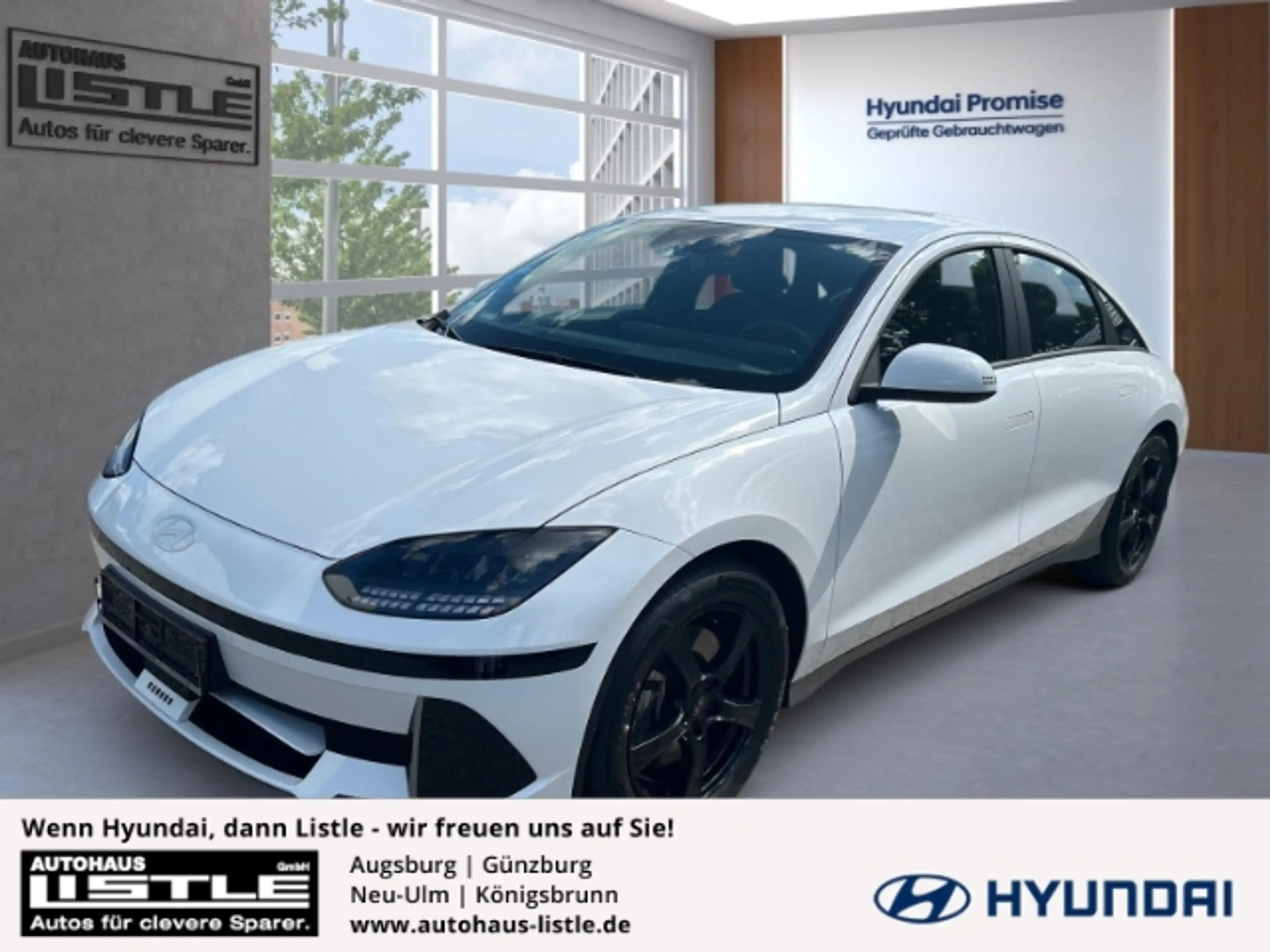 Hyundai IONIQ 6 Basis Elektro Navi Digitales Cockpit LED ACC El. H