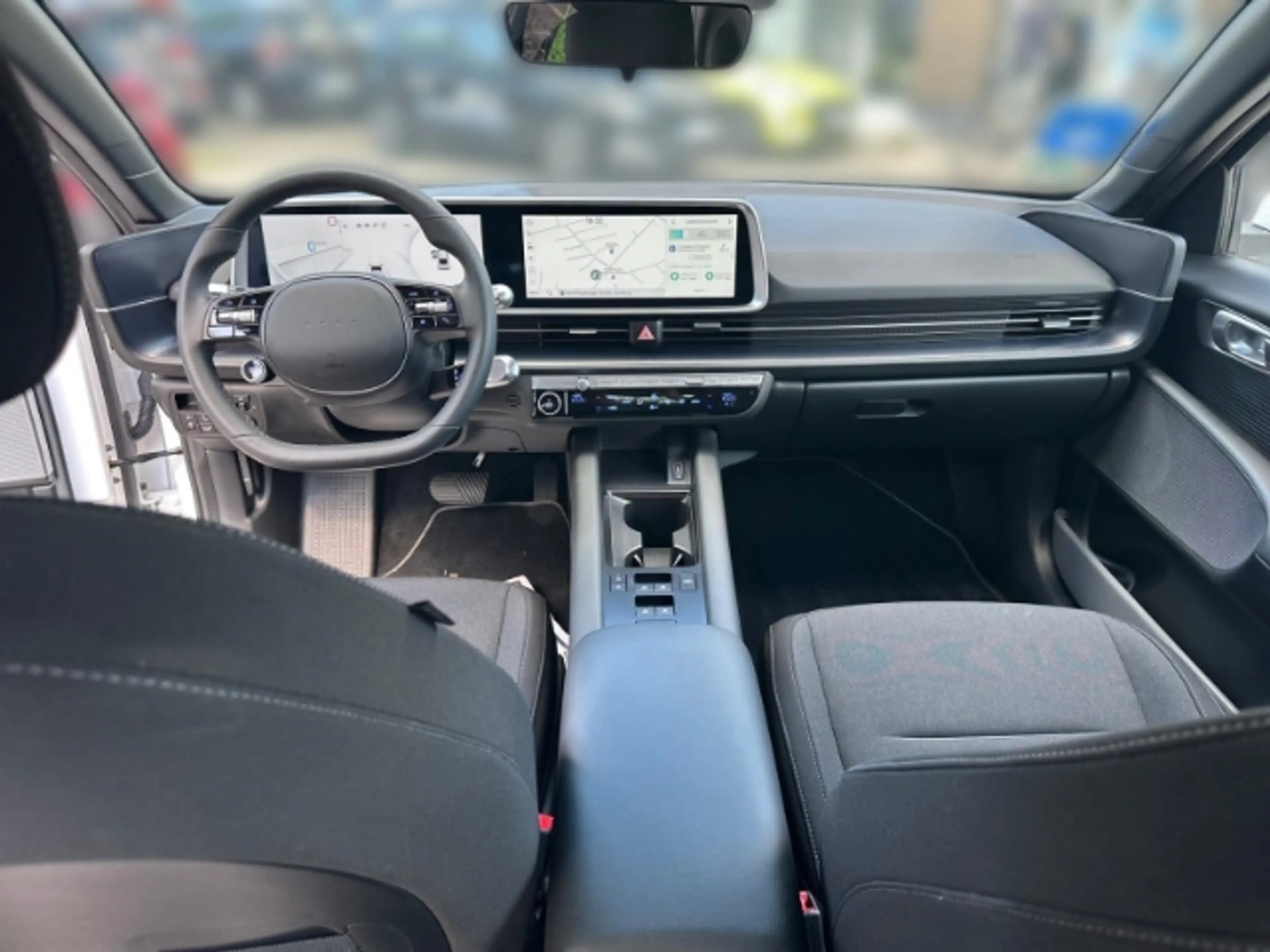 Hyundai IONIQ 6 Basis Elektro Navi Digitales Cockpit LED ACC El. H — photo 11