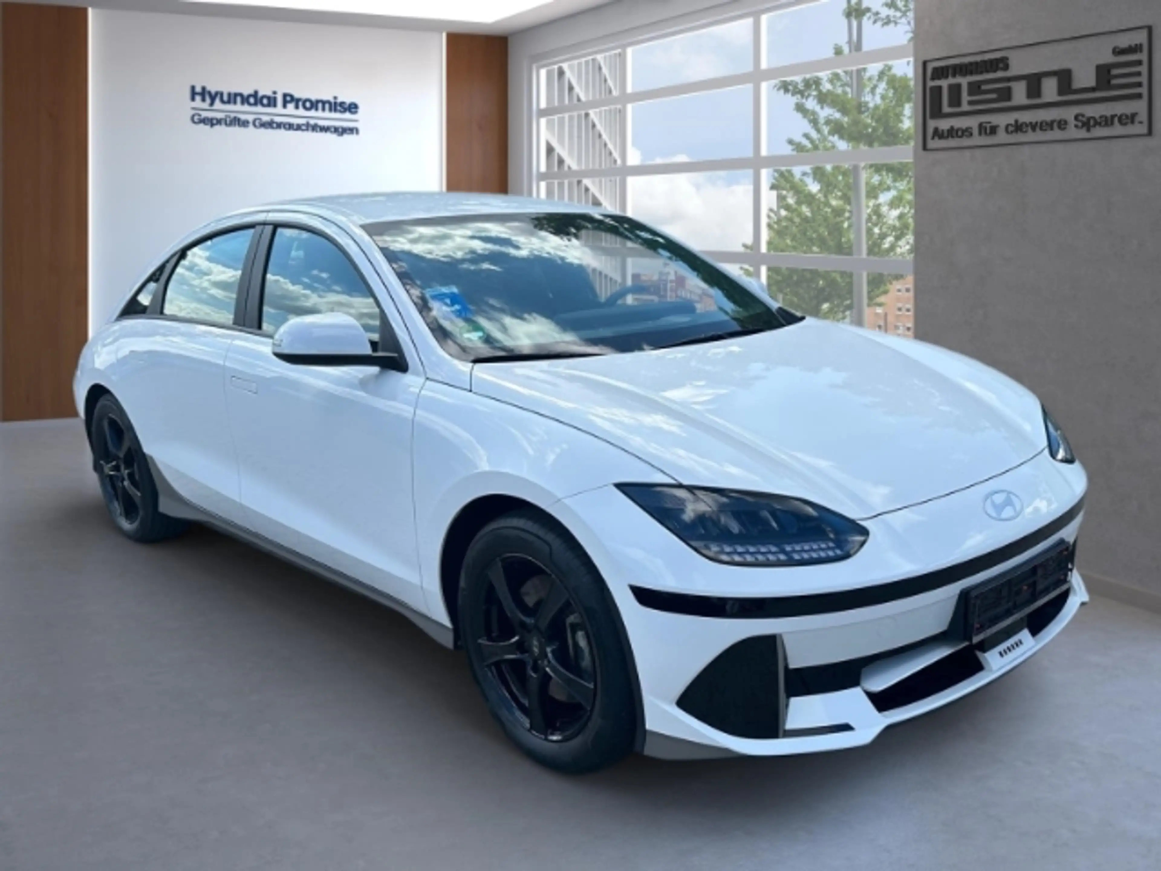 Hyundai IONIQ 6 Basis Elektro Navi Digitales Cockpit LED ACC El. H — photo 2