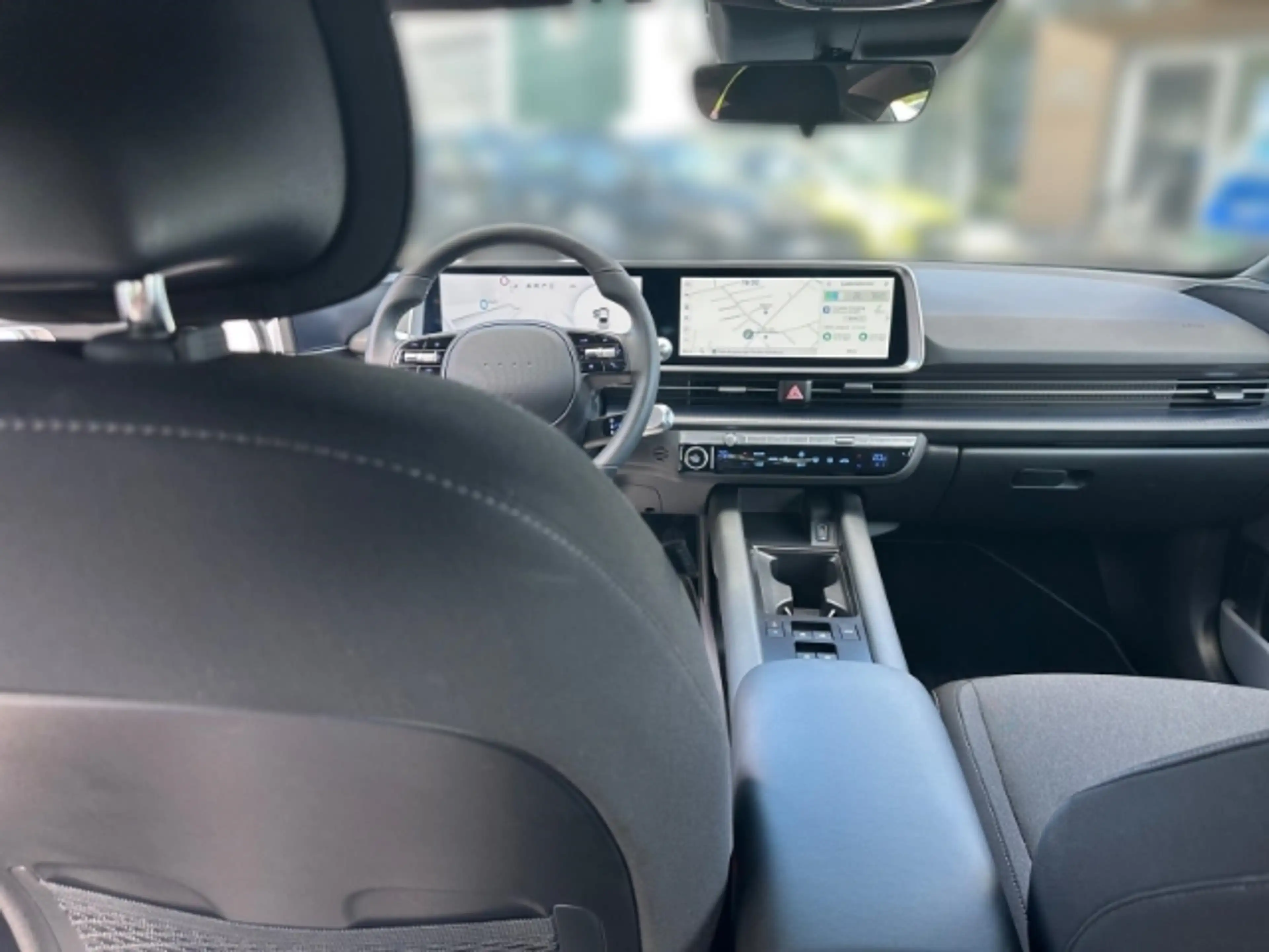 Hyundai IONIQ 6 Basis Elektro Navi Digitales Cockpit LED ACC El. H — photo 10