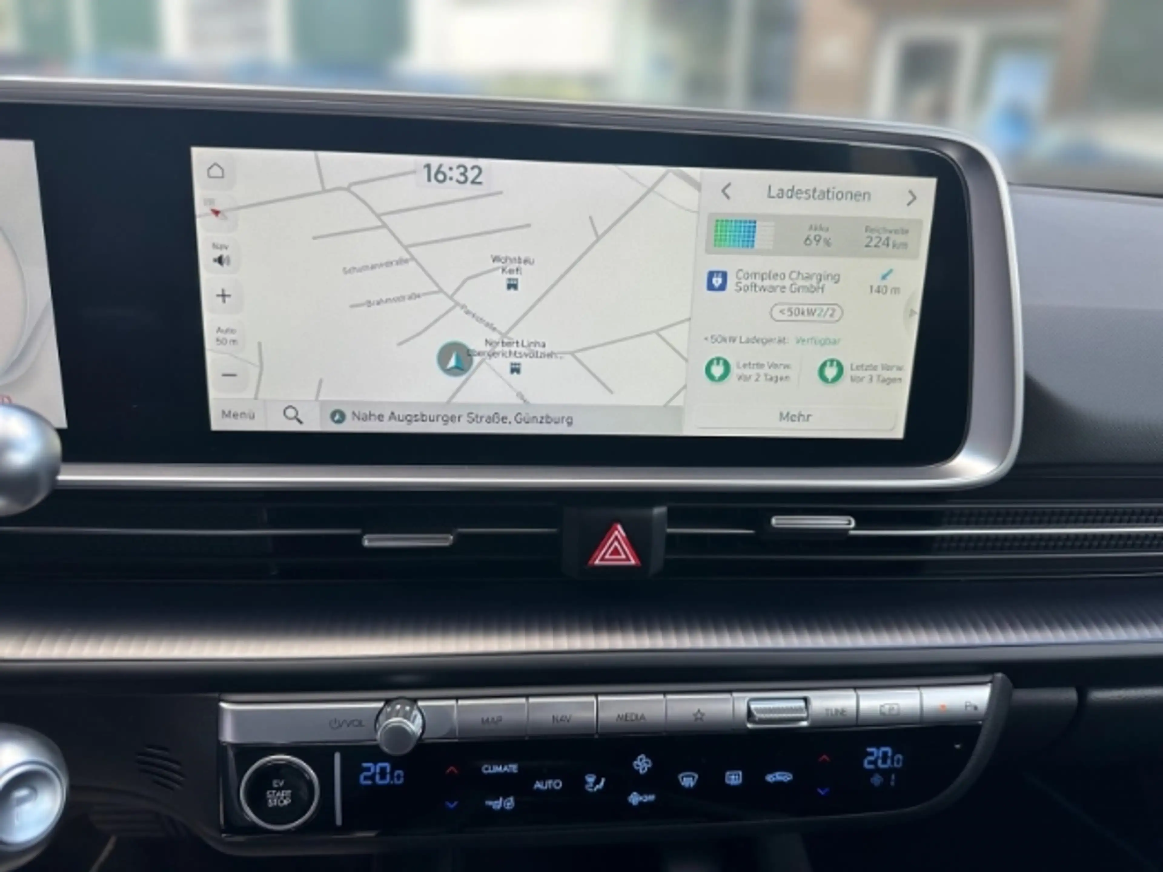 Hyundai IONIQ 6 Basis Elektro Navi Digitales Cockpit LED ACC El. H — photo 9