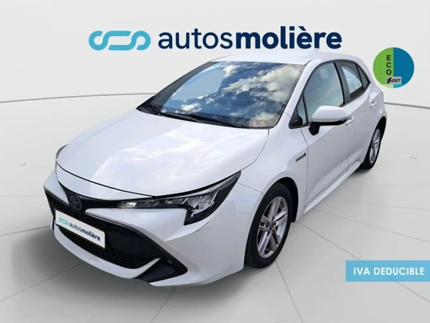 Toyota Corolla 1.8 125 Híbrido Active Tech E-CVT 90 kW (122 CV) Blanco - 1
