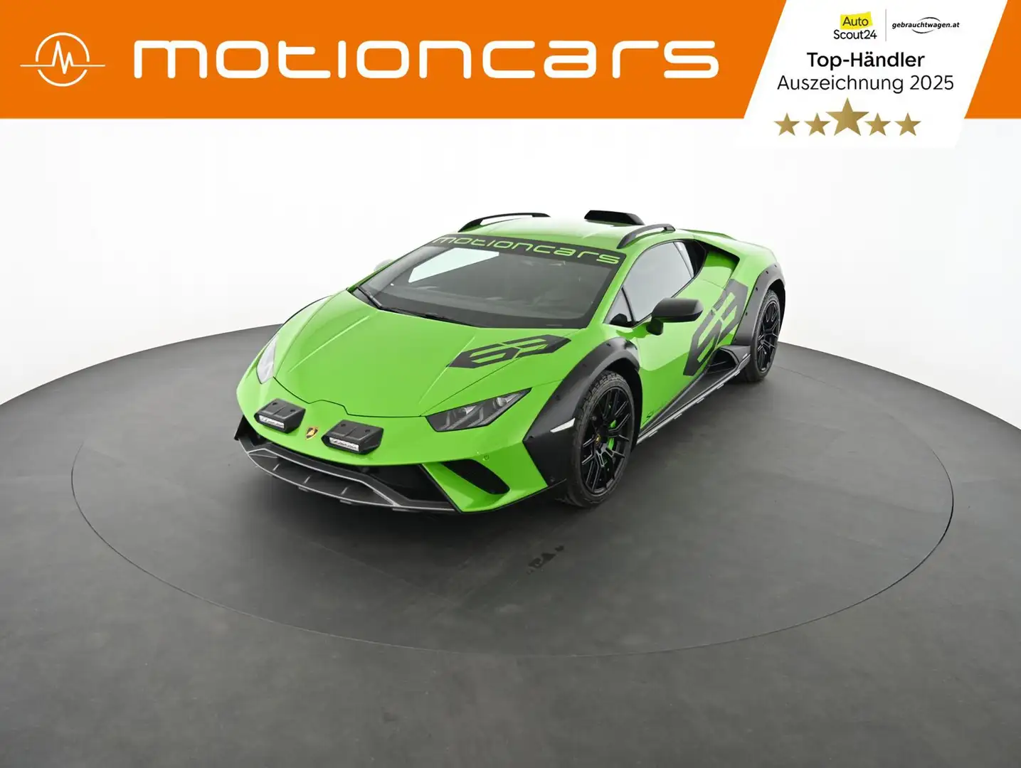 Lamborghini Huracán Huracan Sterrato 1 OF 1499 EXP € 266.650,- Grün - 1
