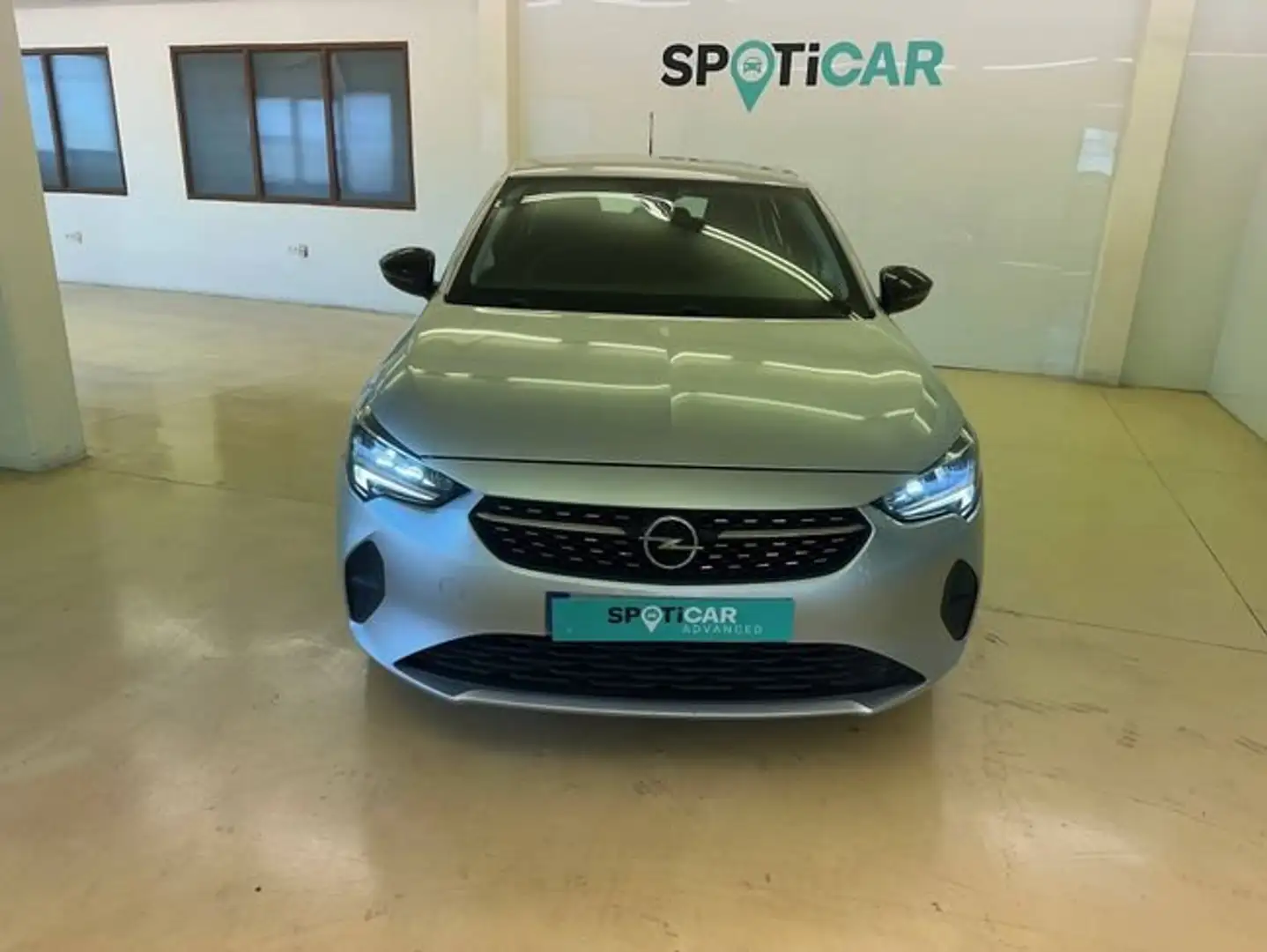 Opel Corsa 1.2T XHL S/S Elegance 100 Plateado - 2