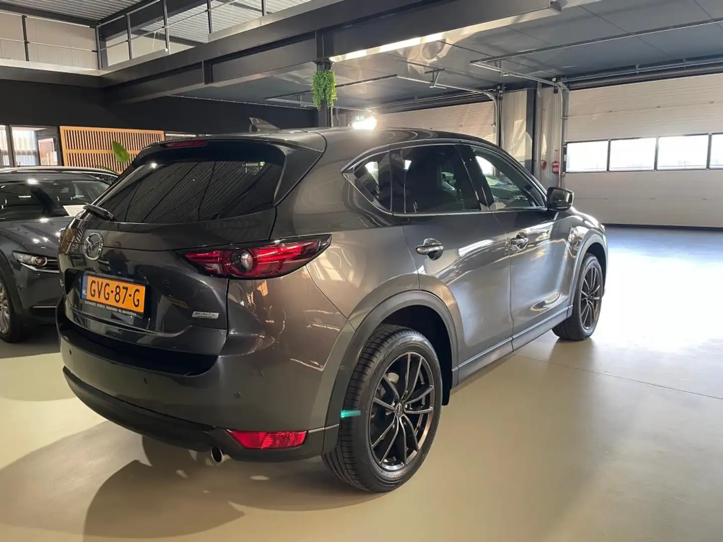 Mazda CX-5 2.5 SkyActiv-G 194 Signature Luxery schuifdak napp Grigio - 2