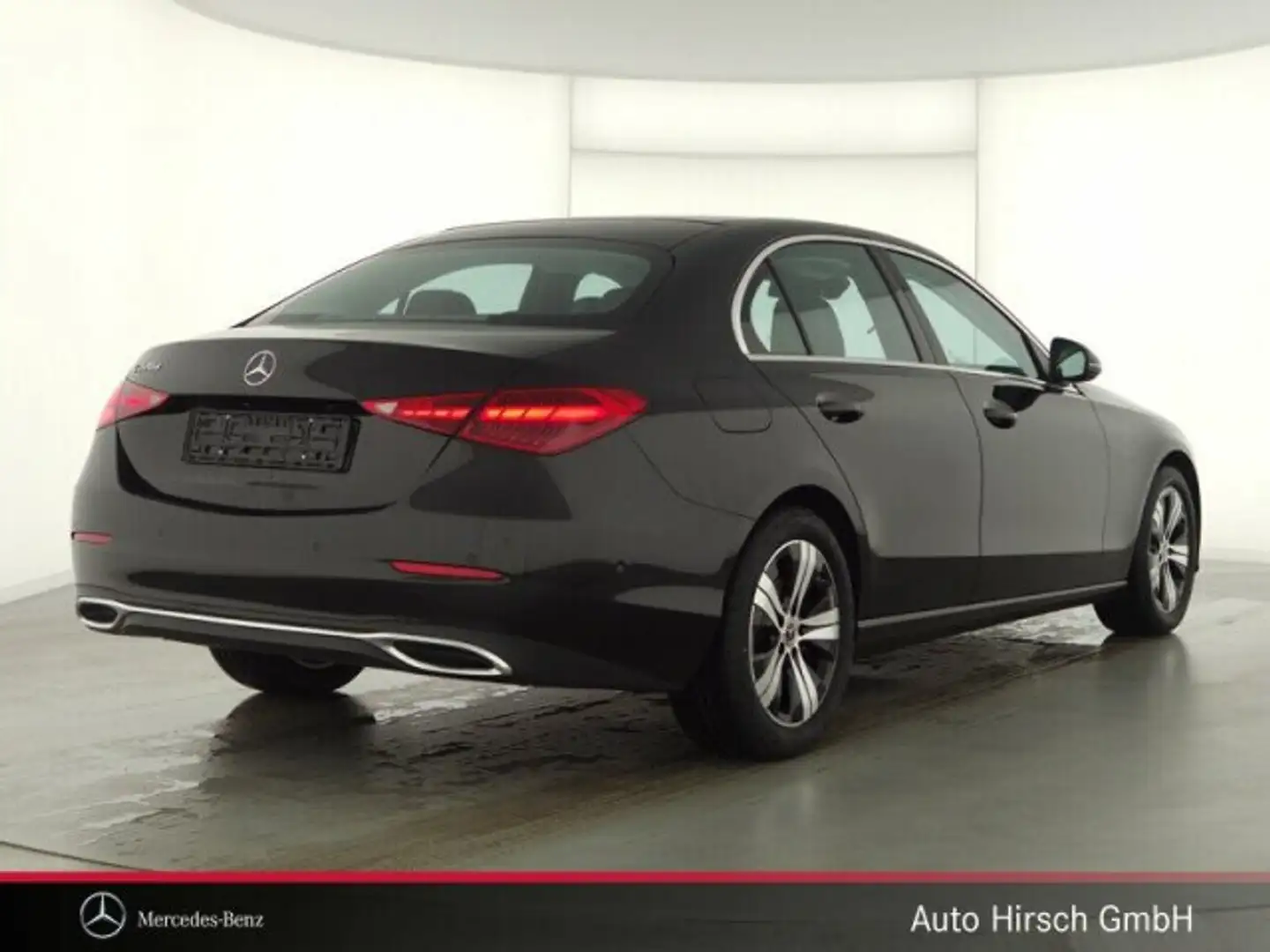 Mercedes-Benz C 220 C 220 d AVANTGARDE+LED+AHK+Kamera+Schiebedach+MB Schwarz - 2