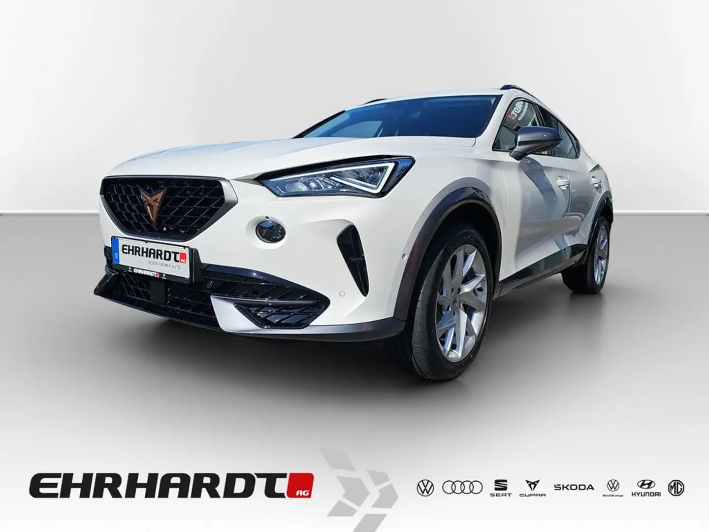 CUPRA Formentor 1.5 TSI VIRTUAL*NAVI*LED*ACC*PARKLENK*SHZ*18" Weiß - 1