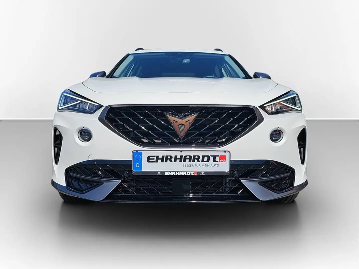 CUPRA Formentor 1.5 TSI VIRTUAL*NAVI*LED*ACC*PARKLENK*SHZ*18" Weiß - 2