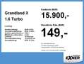 Opel Grandland X 1.6 Turbo Hybrid 4 ULTIMATE LED+Navi Grau - thumbnail 4