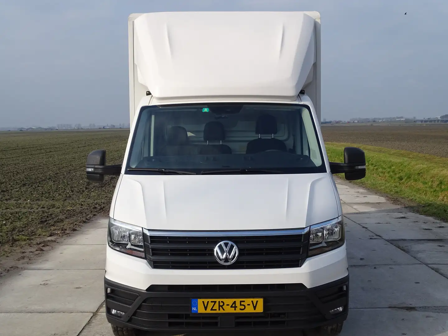 Volkswagen Crafter 2.0 TDI | 141 PK | Bakwagen | BPM Vrij | Wit - 2