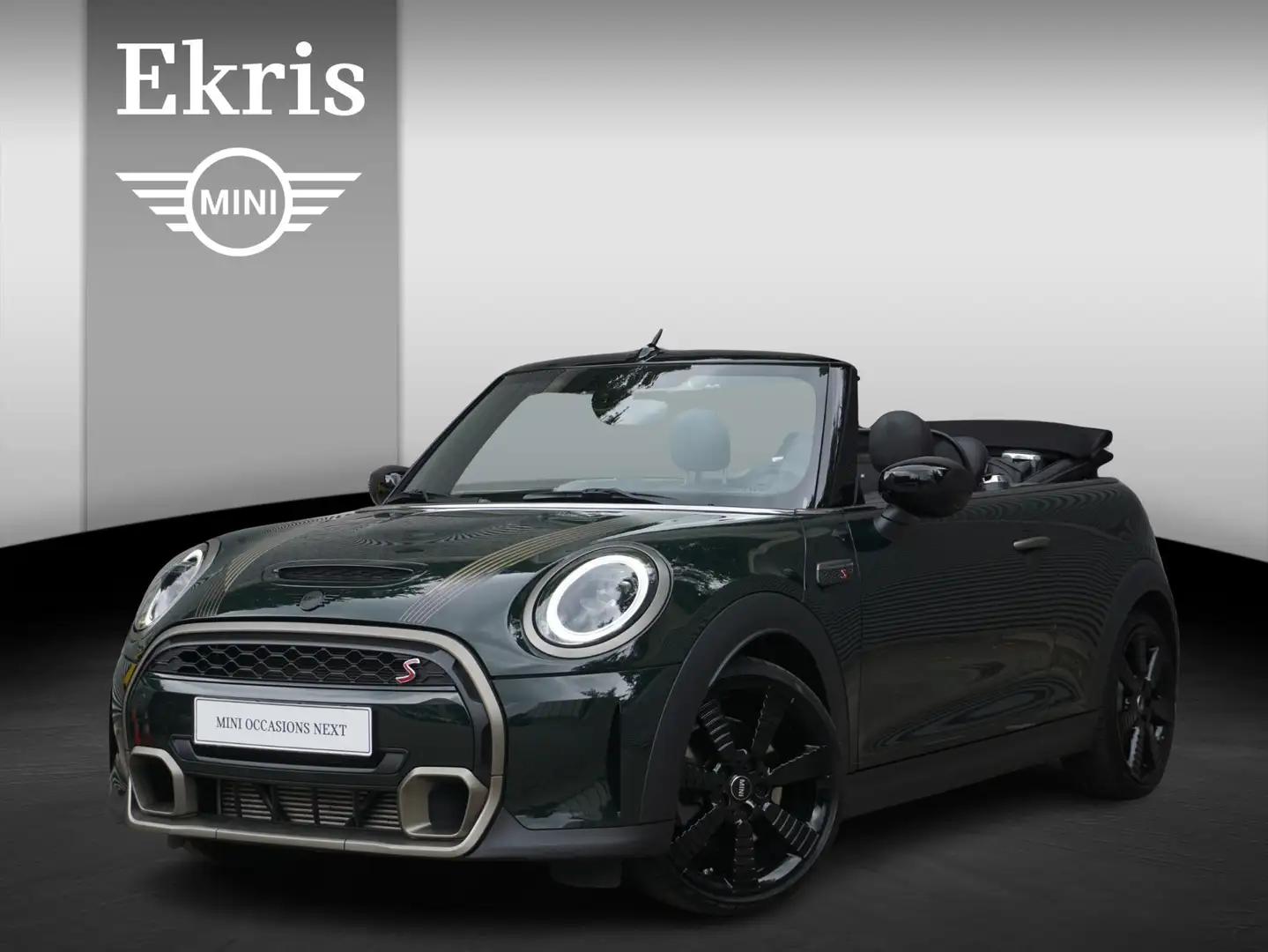 MINI Cooper S Cabrio MINI Resolute Edition | 18 Pulse Spoke zwart | Pia Zielony - 1