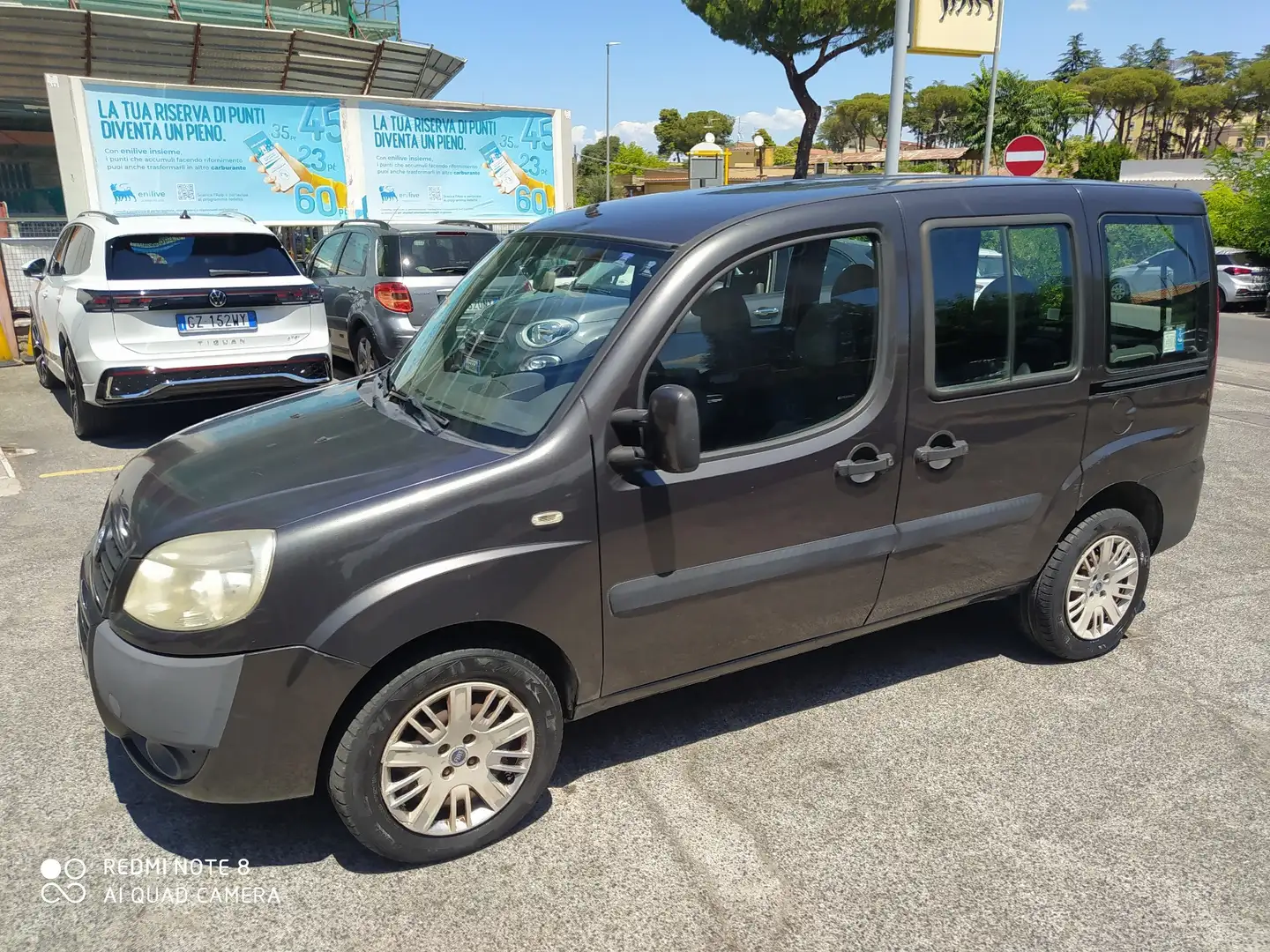 Fiat Doblo Doblo I 2005 1.9 mjt Active 120cv fap Gris - 2