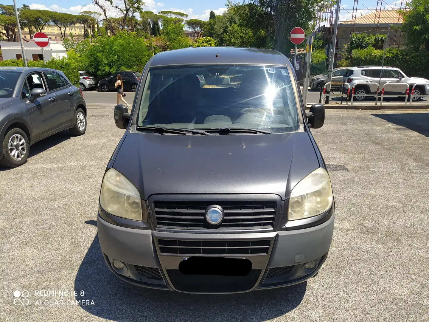 Fiat Doblo Doblo I 2005 1.9 mjt Active 120cv fap Gris - 1