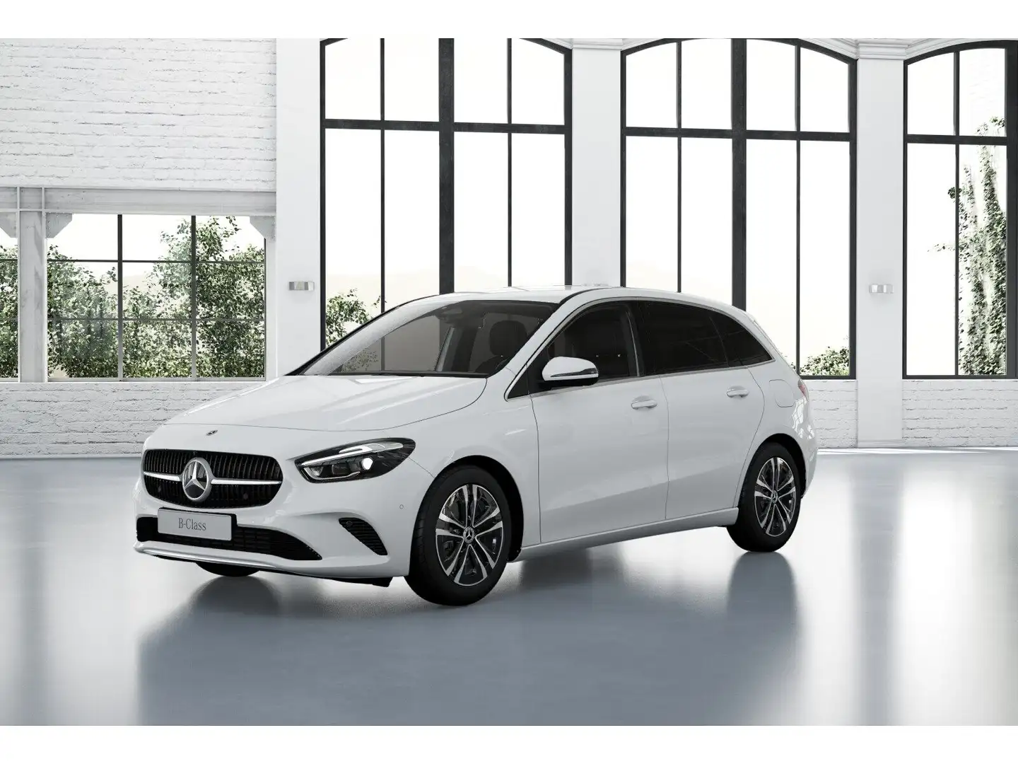 Mercedes-Benz B 180 d Österreich-Edition *Progressive Advanced+, Multi Weiß - 2
