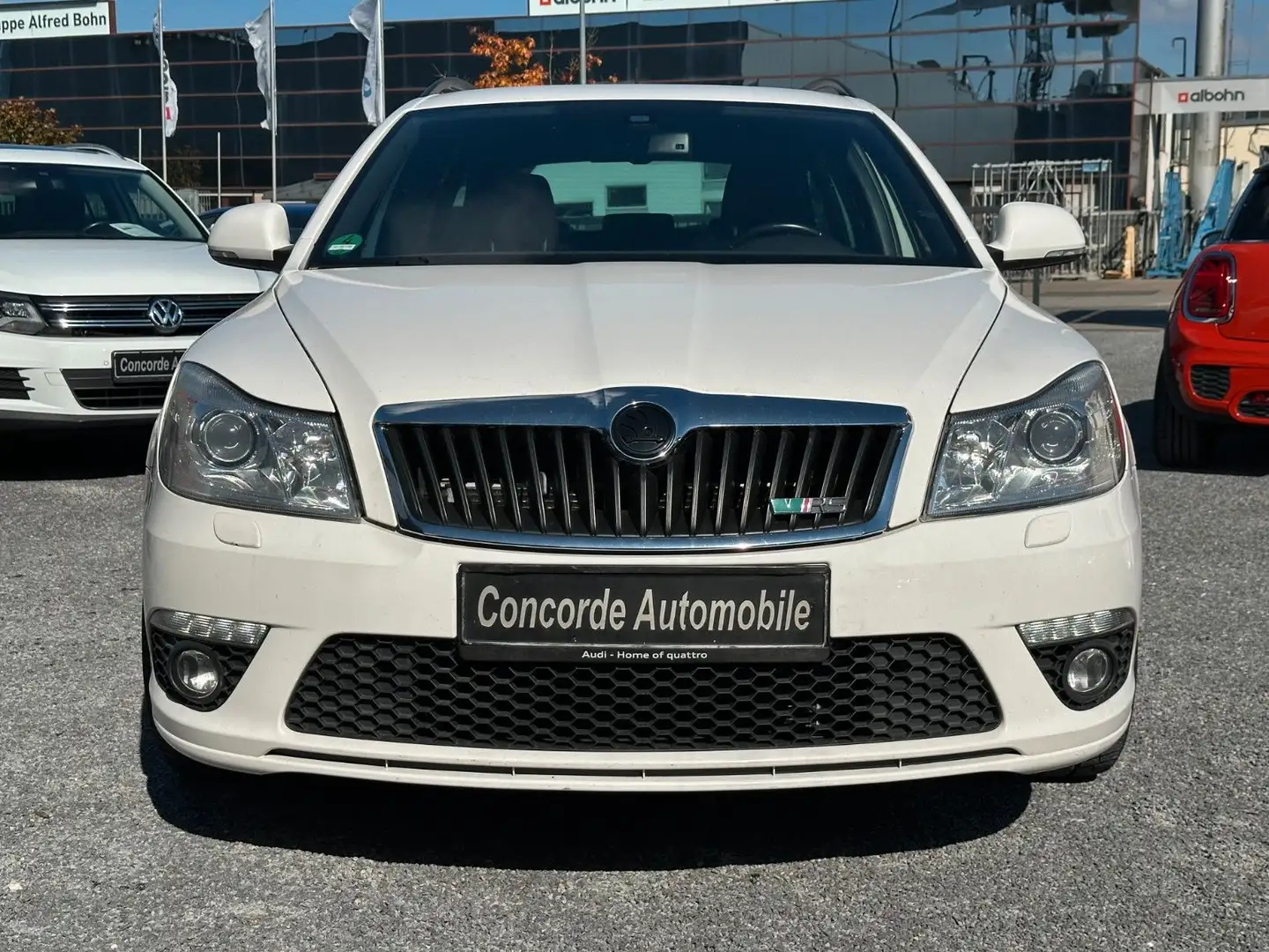Skoda Octavia Combi RS, DSG Zylinder Kopfdichtung deff Weiß - 2