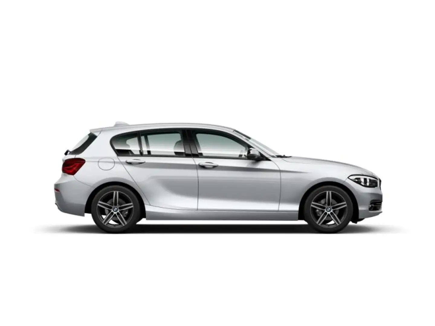 BMW 118 Hatch Gri - 2