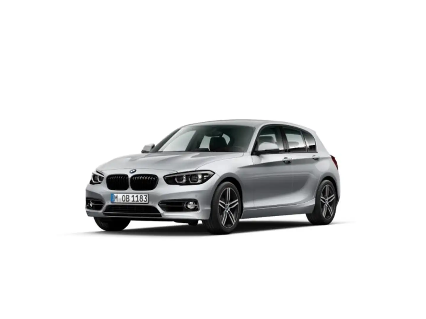 BMW 118 Hatch Gri - 1