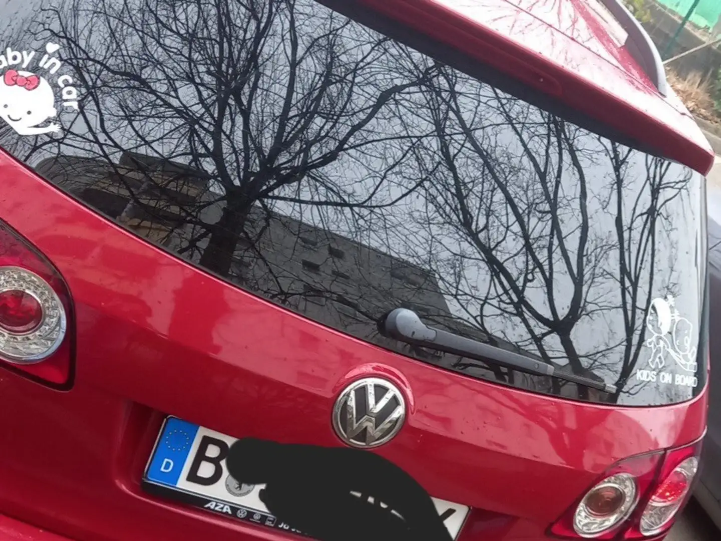 Volkswagen Golf Plus 1.2 TSI DSG Style Rot - 2