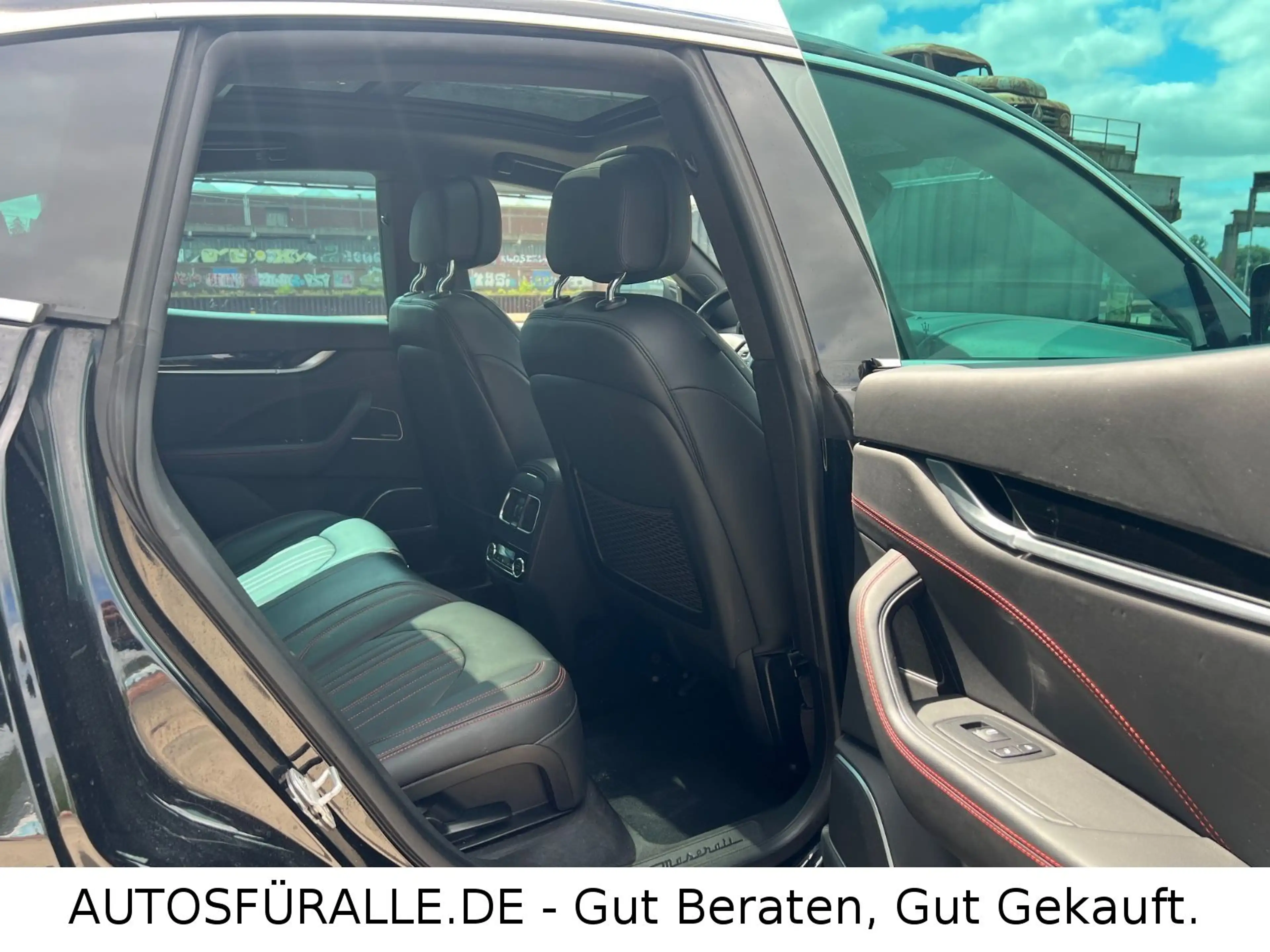 Maserati Levante Q4*Pano*Leder*DE*SH*LUFT*TOP! — photo 15