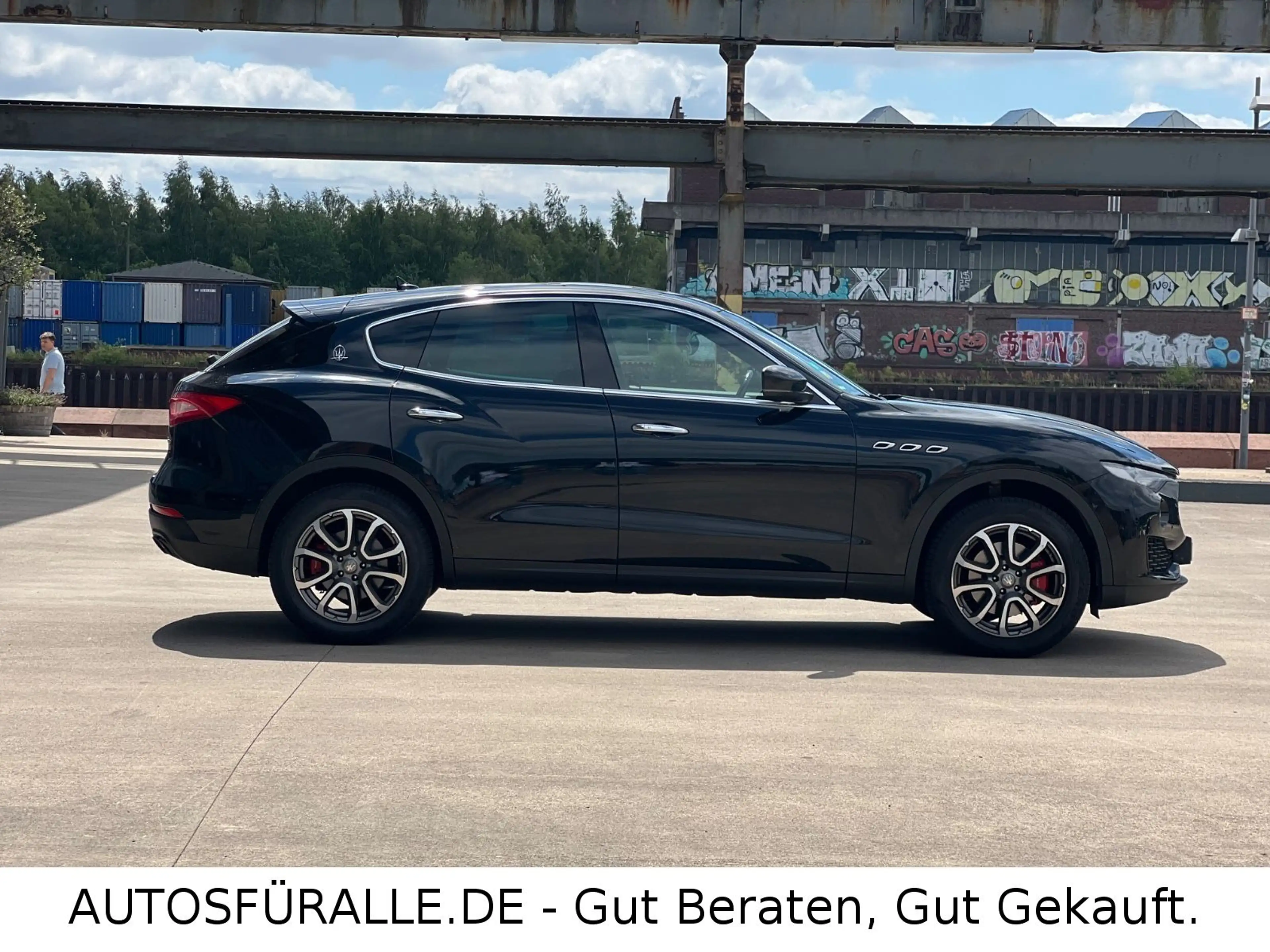 Maserati Levante Q4*Pano*Leder*DE*SH*LUFT*TOP! — photo 7