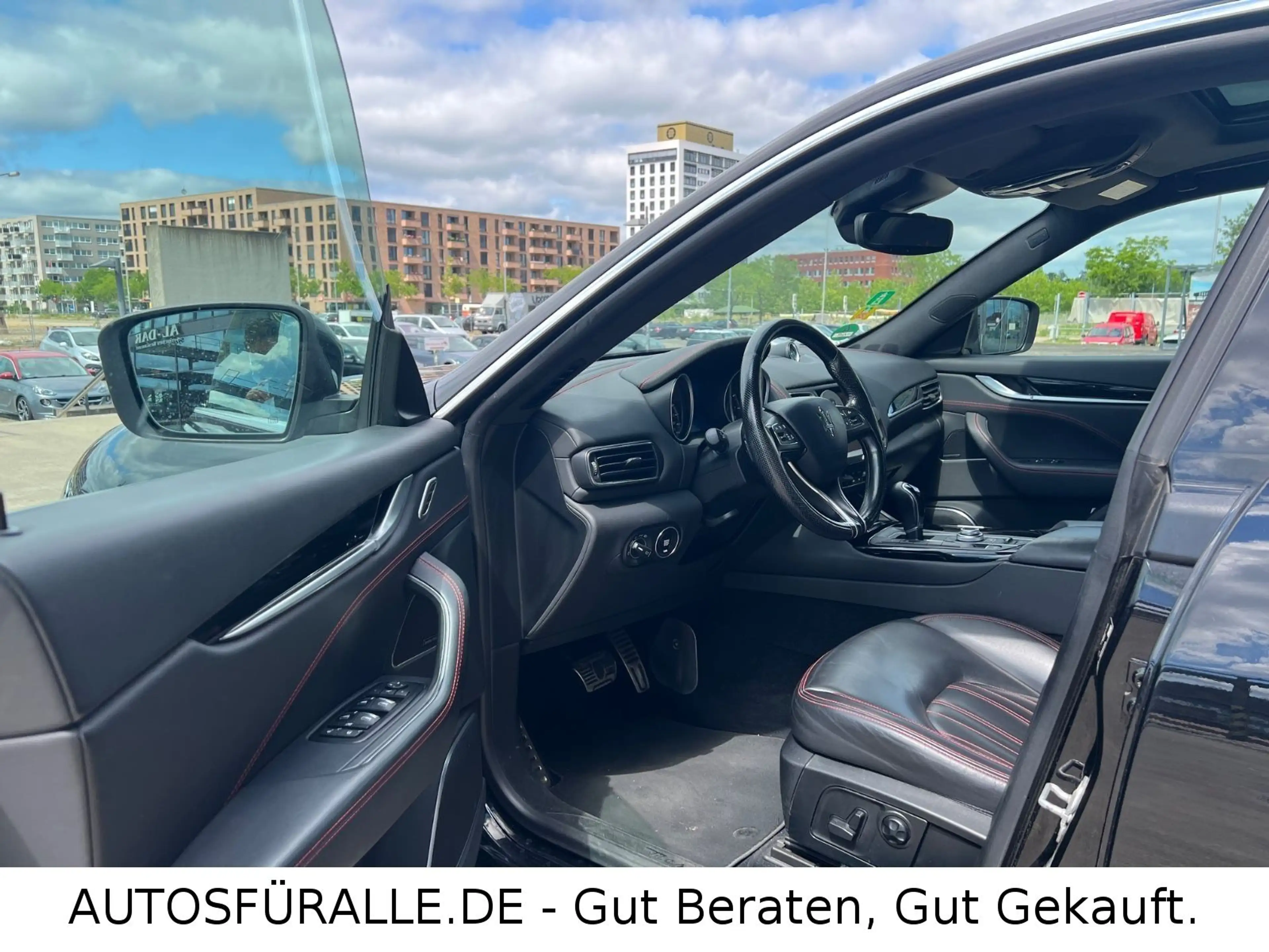 Maserati Levante Q4*Pano*Leder*DE*SH*LUFT*TOP! — photo 12