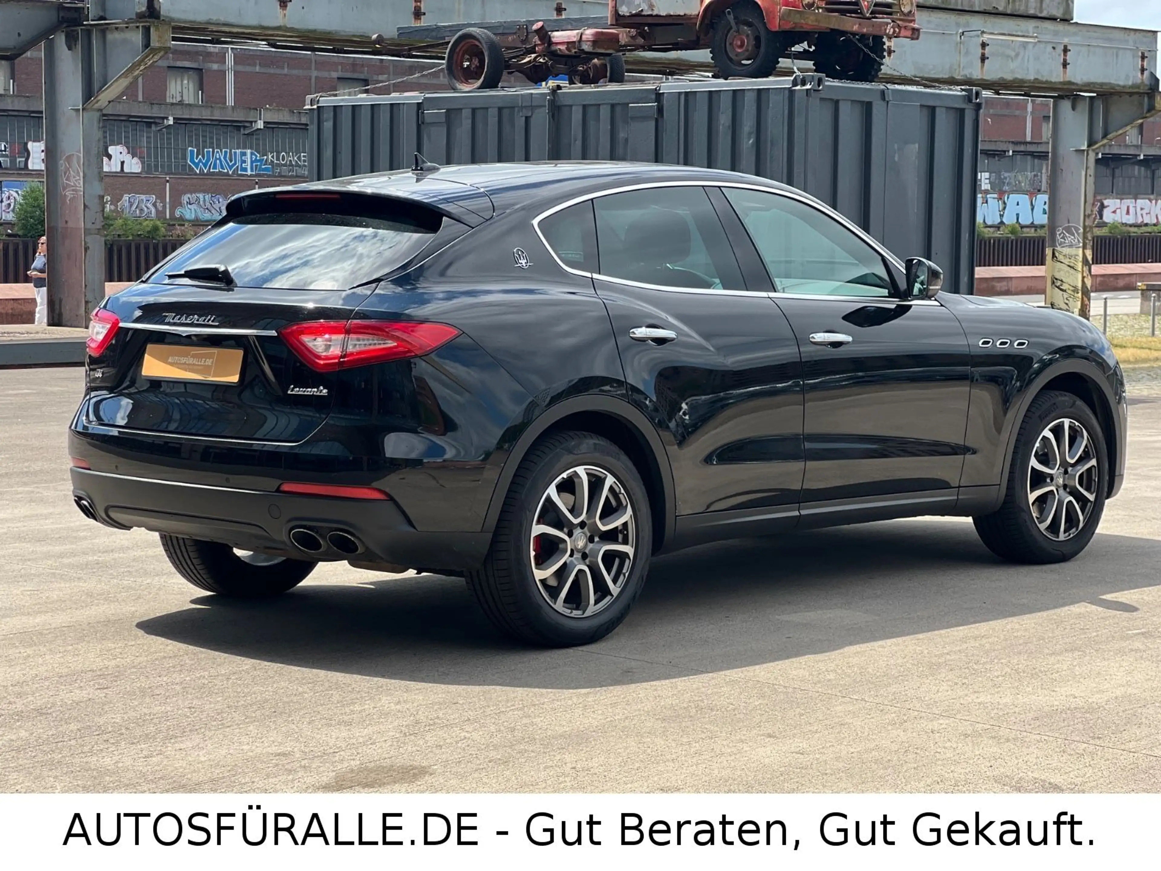 Maserati Levante Q4*Pano*Leder*DE*SH*LUFT*TOP! — photo 8