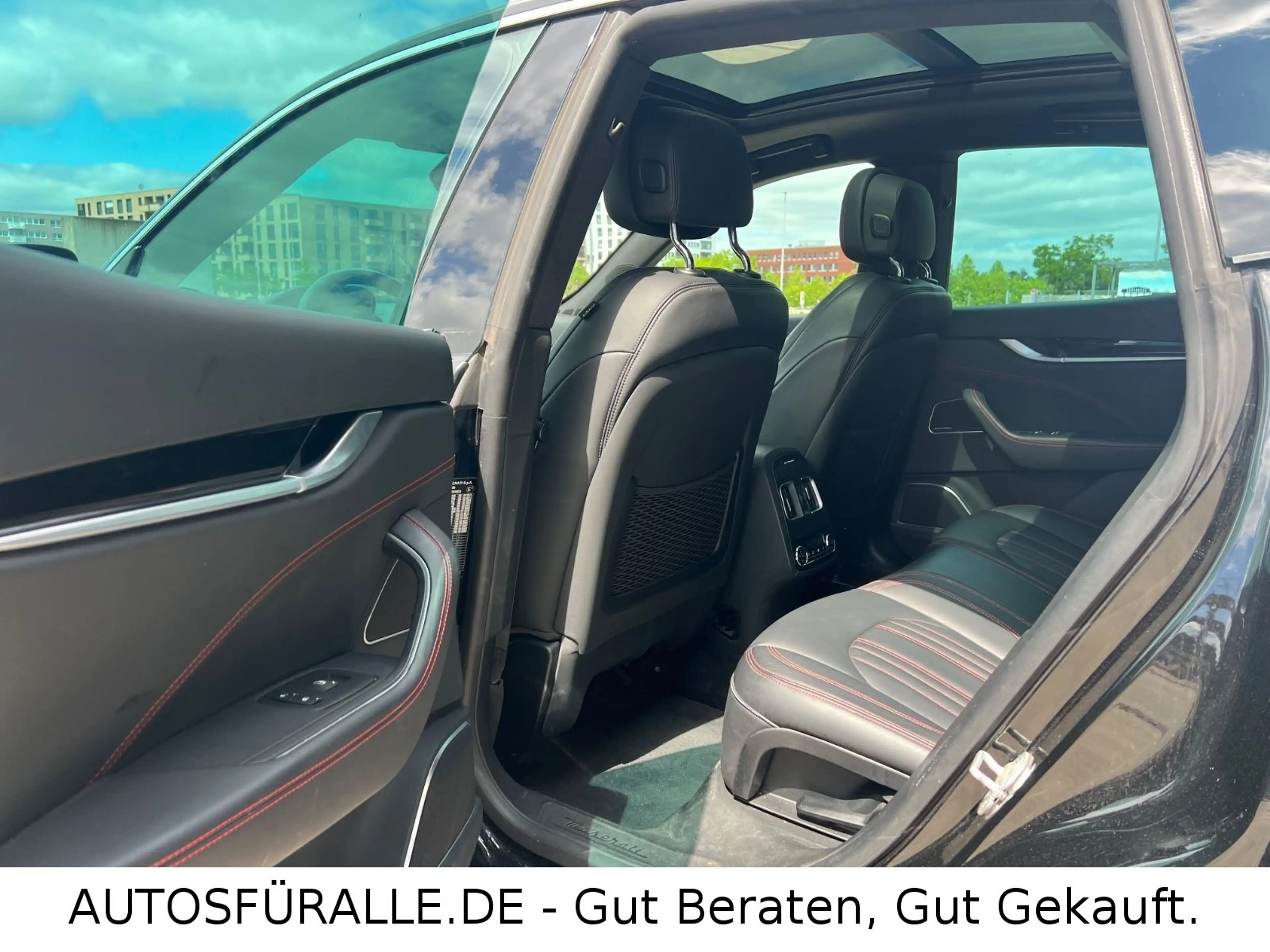 Maserati Levante Q4*Pano*Leder*DE*SH*LUFT*TOP! — photo 13