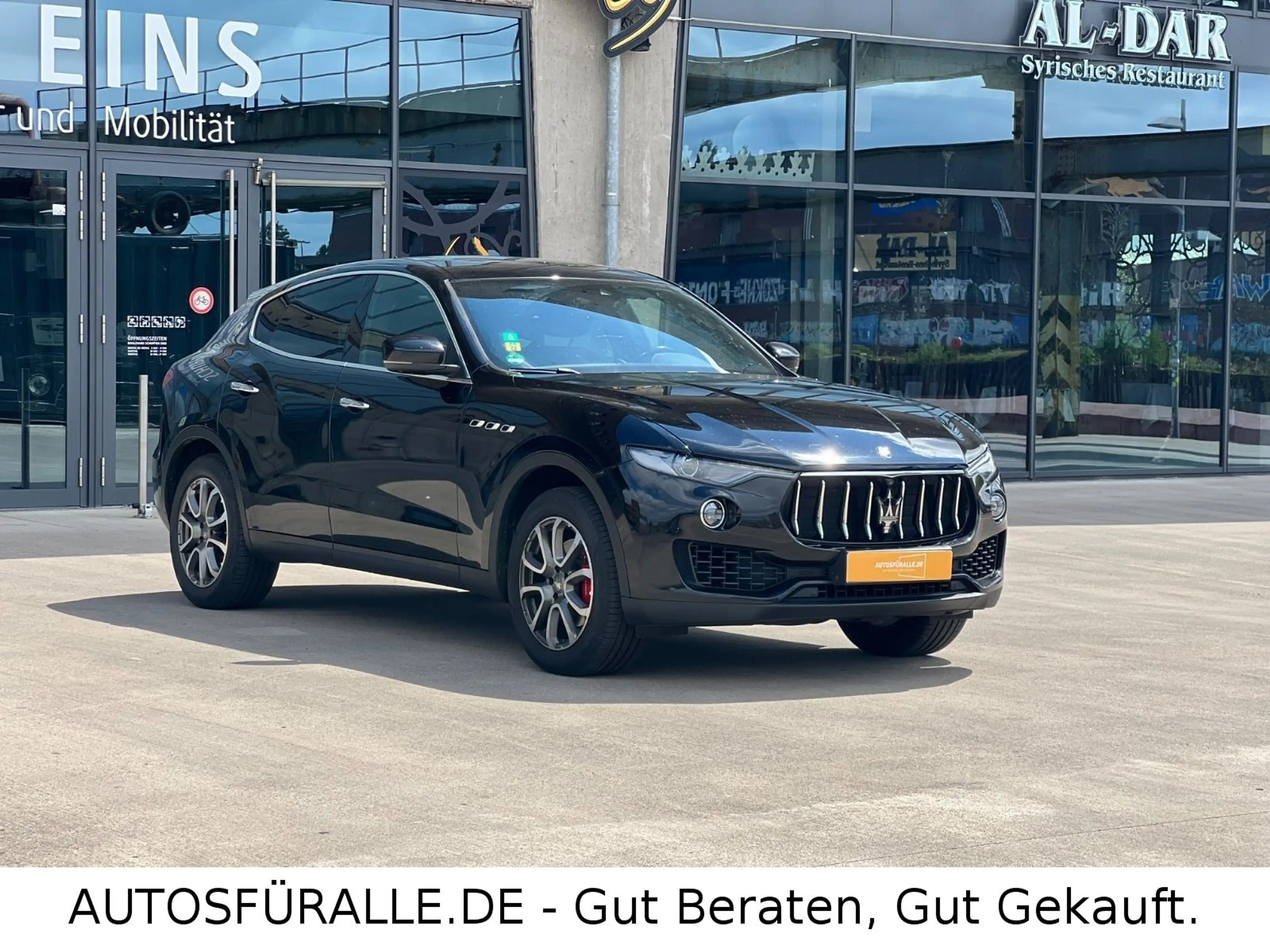 Maserati Levante Q4*Pano*Leder*DE*SH*LUFT*TOP! — photo 4
