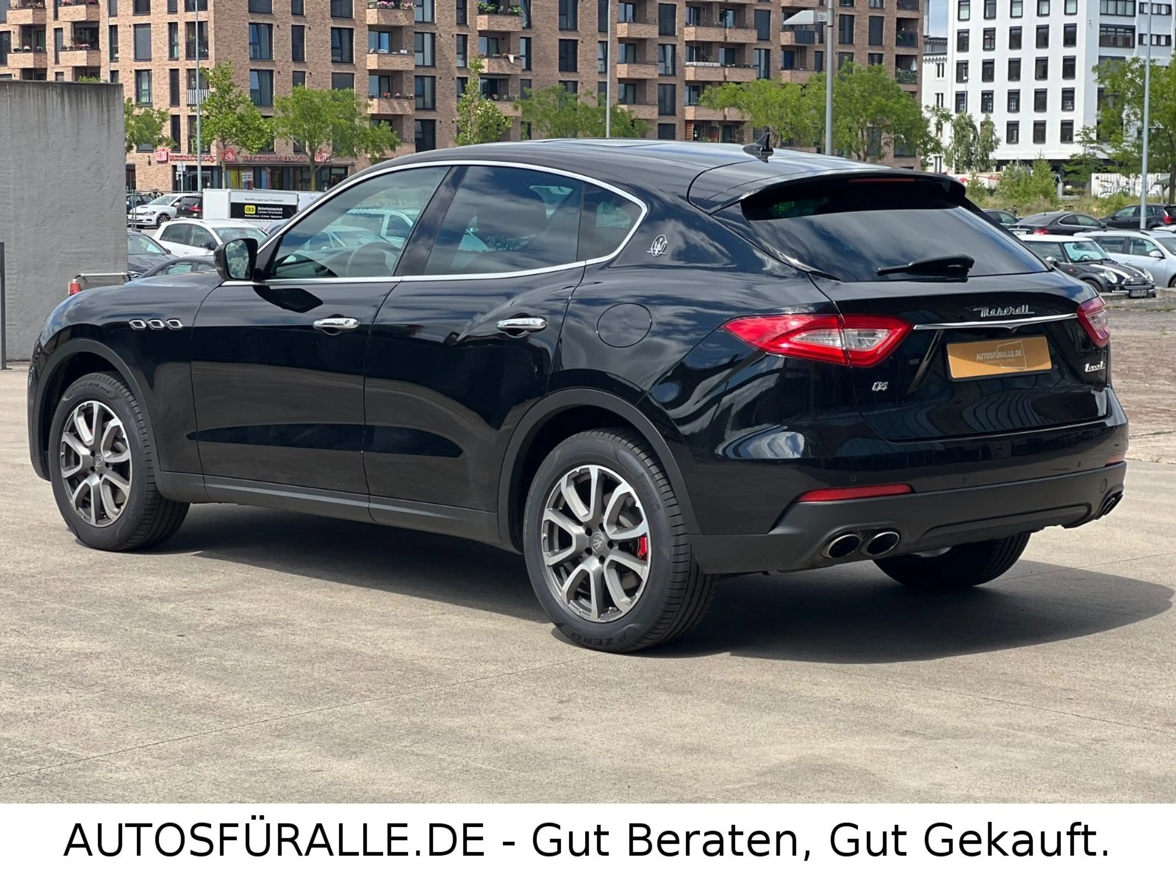 Maserati Levante Q4*Pano*Leder*DE*SH*LUFT*TOP! — photo 11