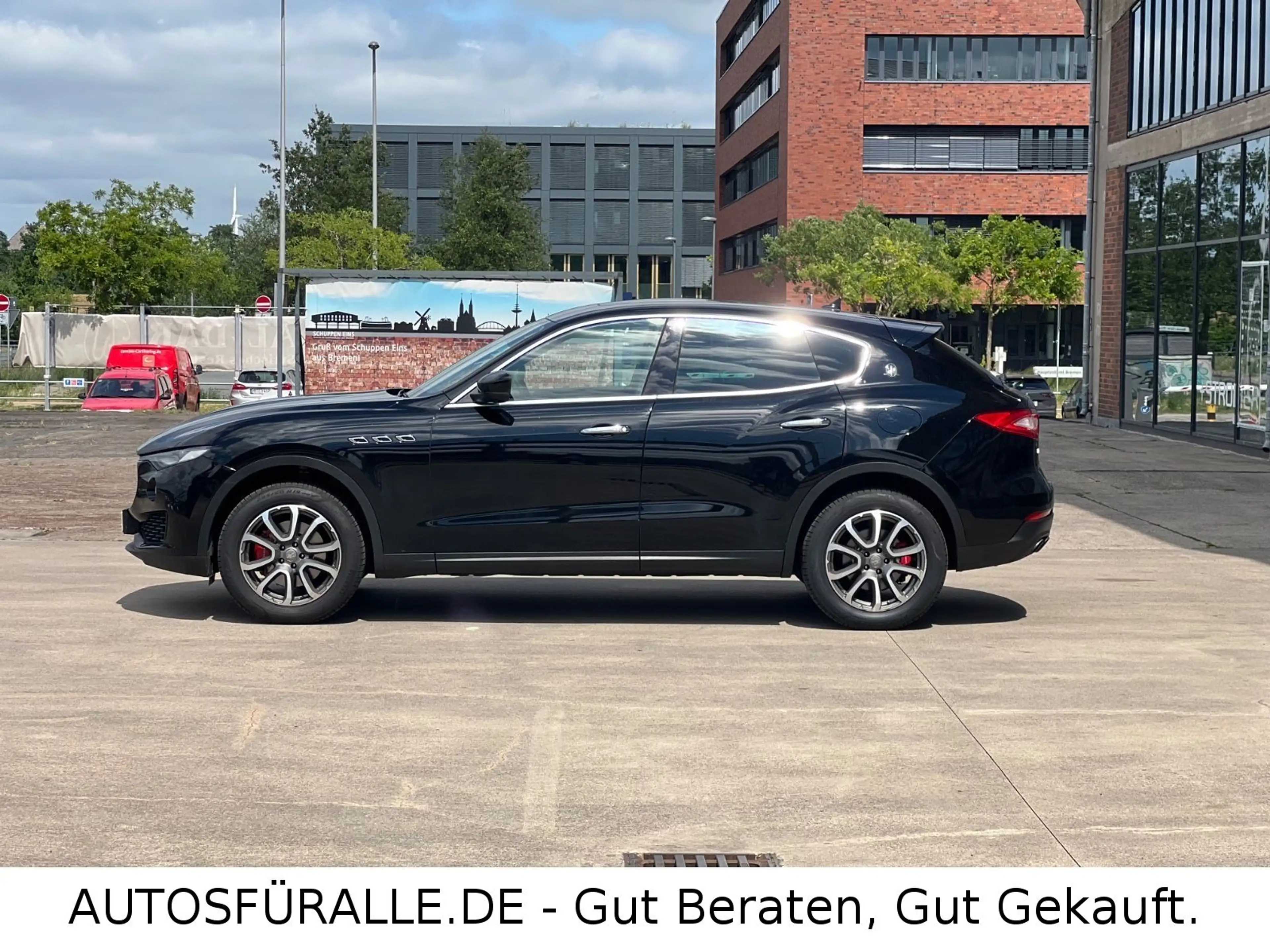 Maserati Levante Q4*Pano*Leder*DE*SH*LUFT*TOP! — photo 5