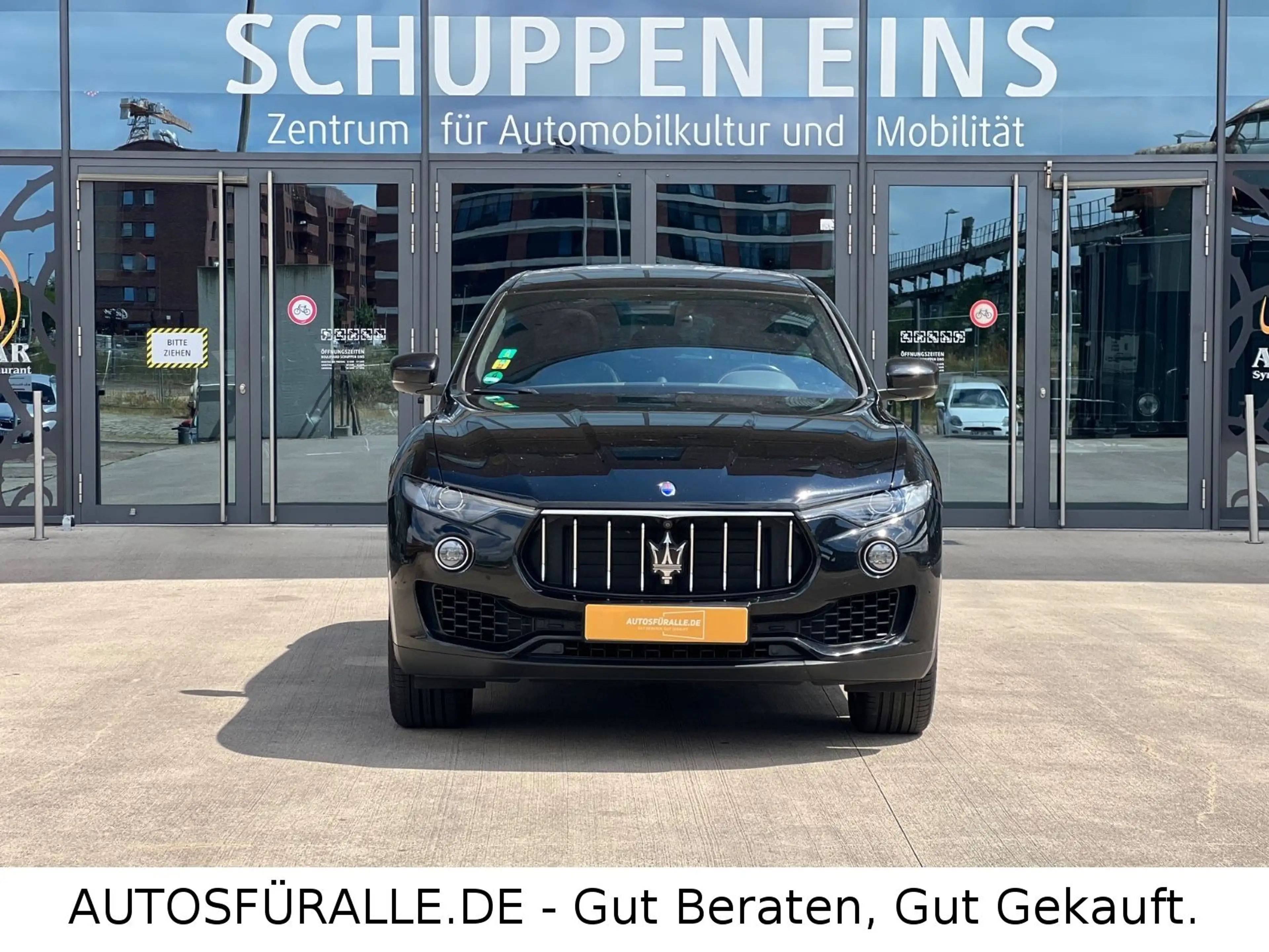 Maserati Levante Q4*Pano*Leder*DE*SH*LUFT*TOP! — photo 2