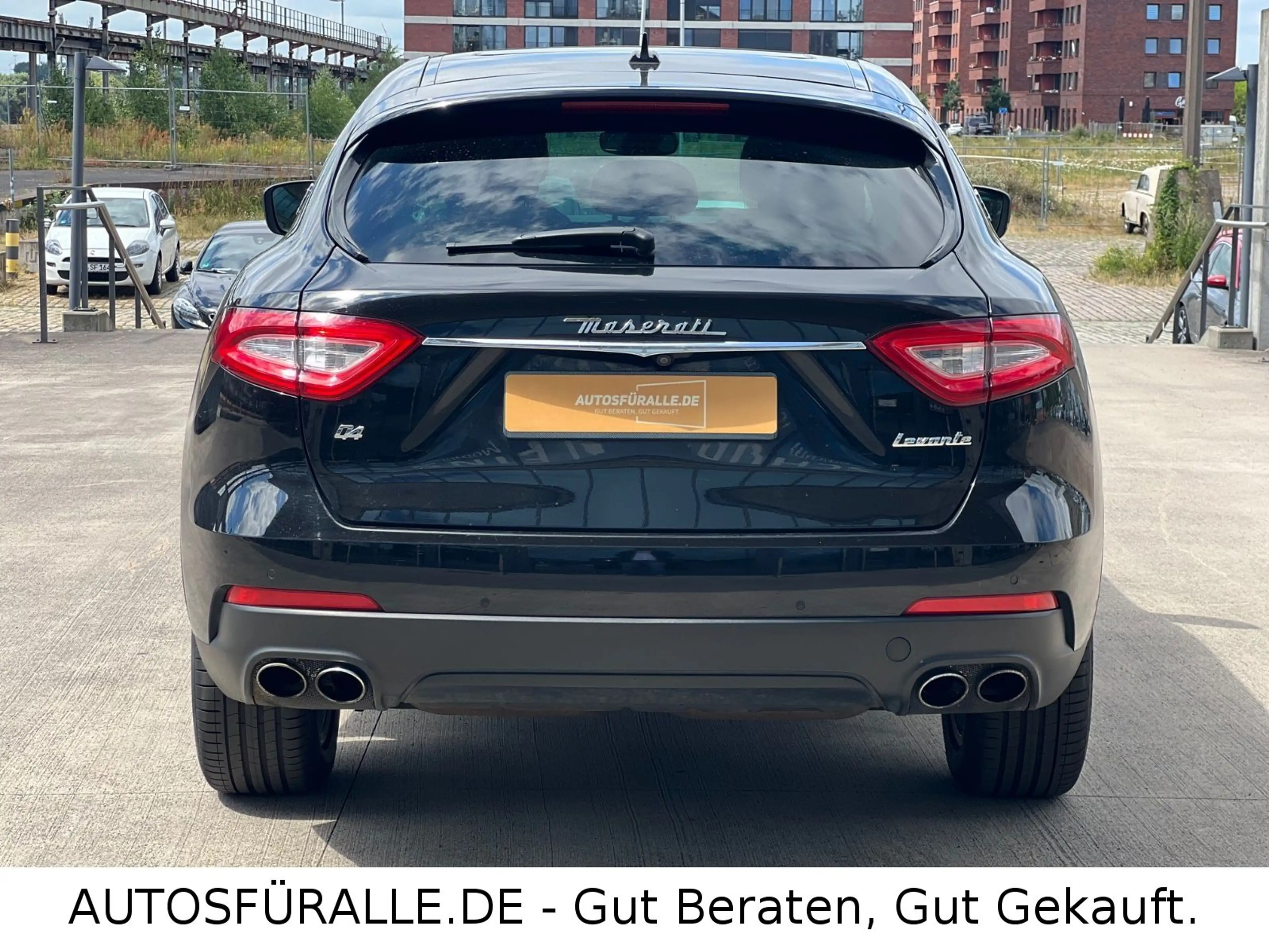 Maserati Levante Q4*Pano*Leder*DE*SH*LUFT*TOP! — photo 10