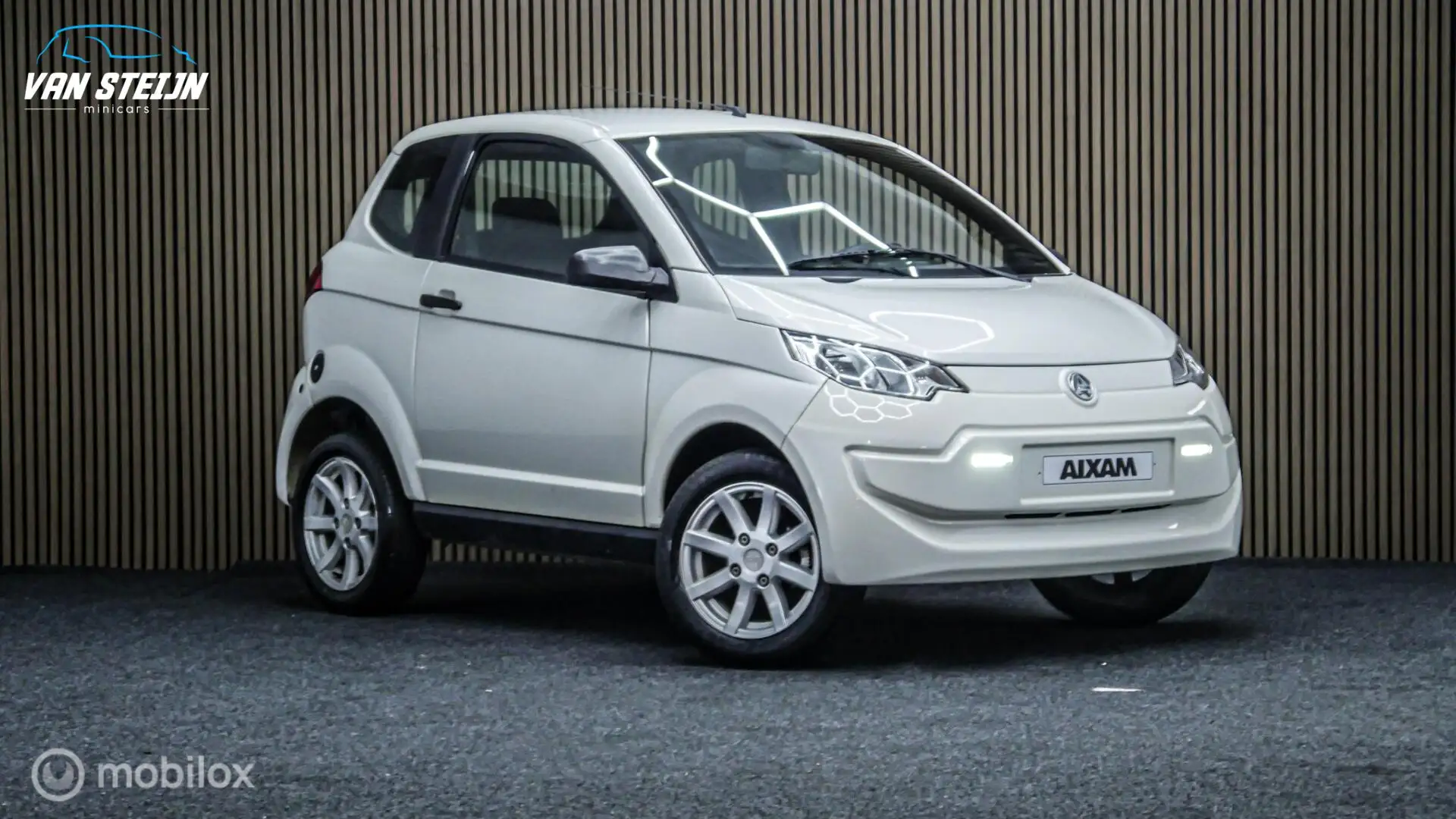 Aixam City Brommobiel Pack | 8dkm Wit - 1