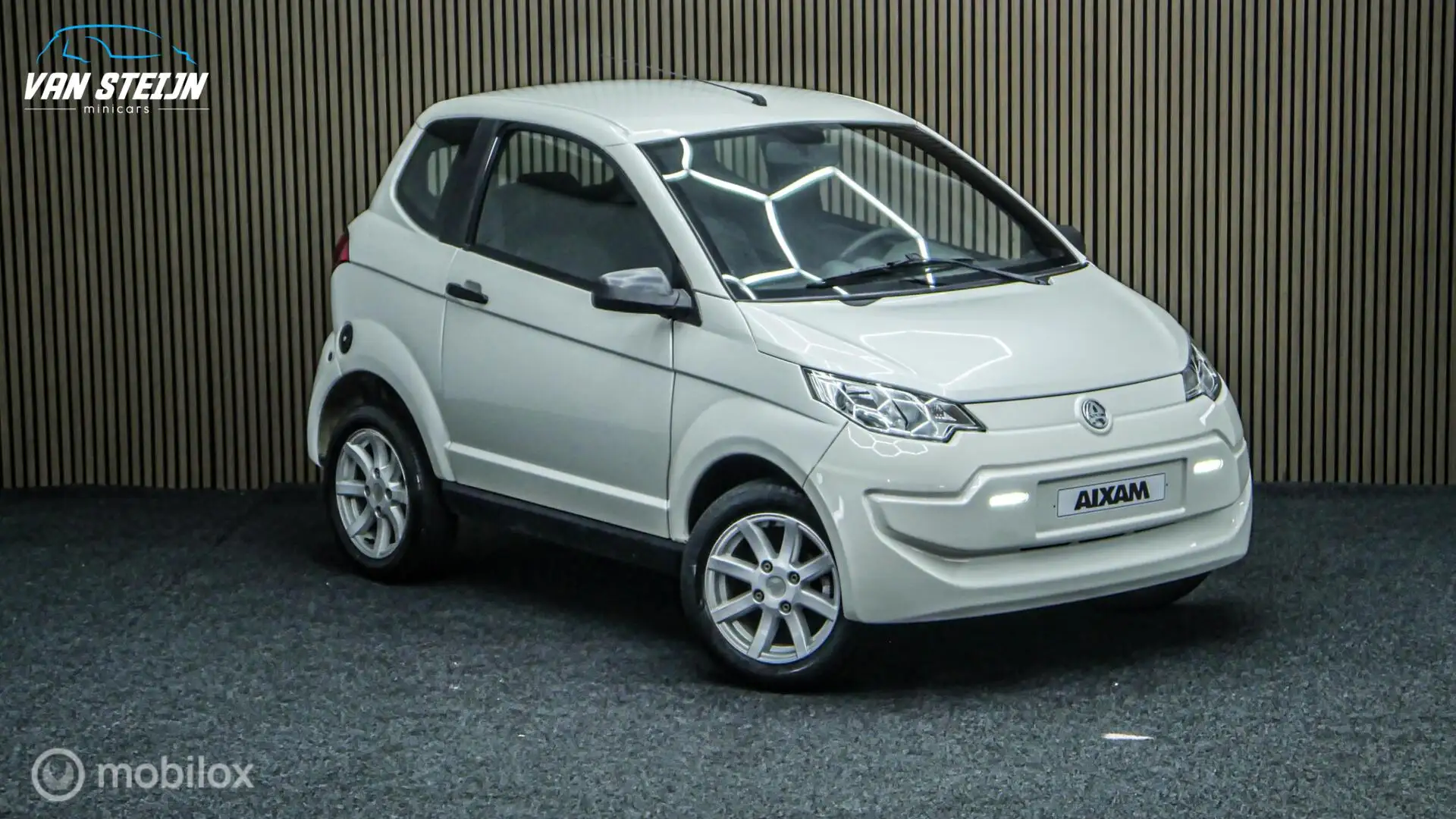 Aixam City Brommobiel Pack | 8dkm Wit - 2