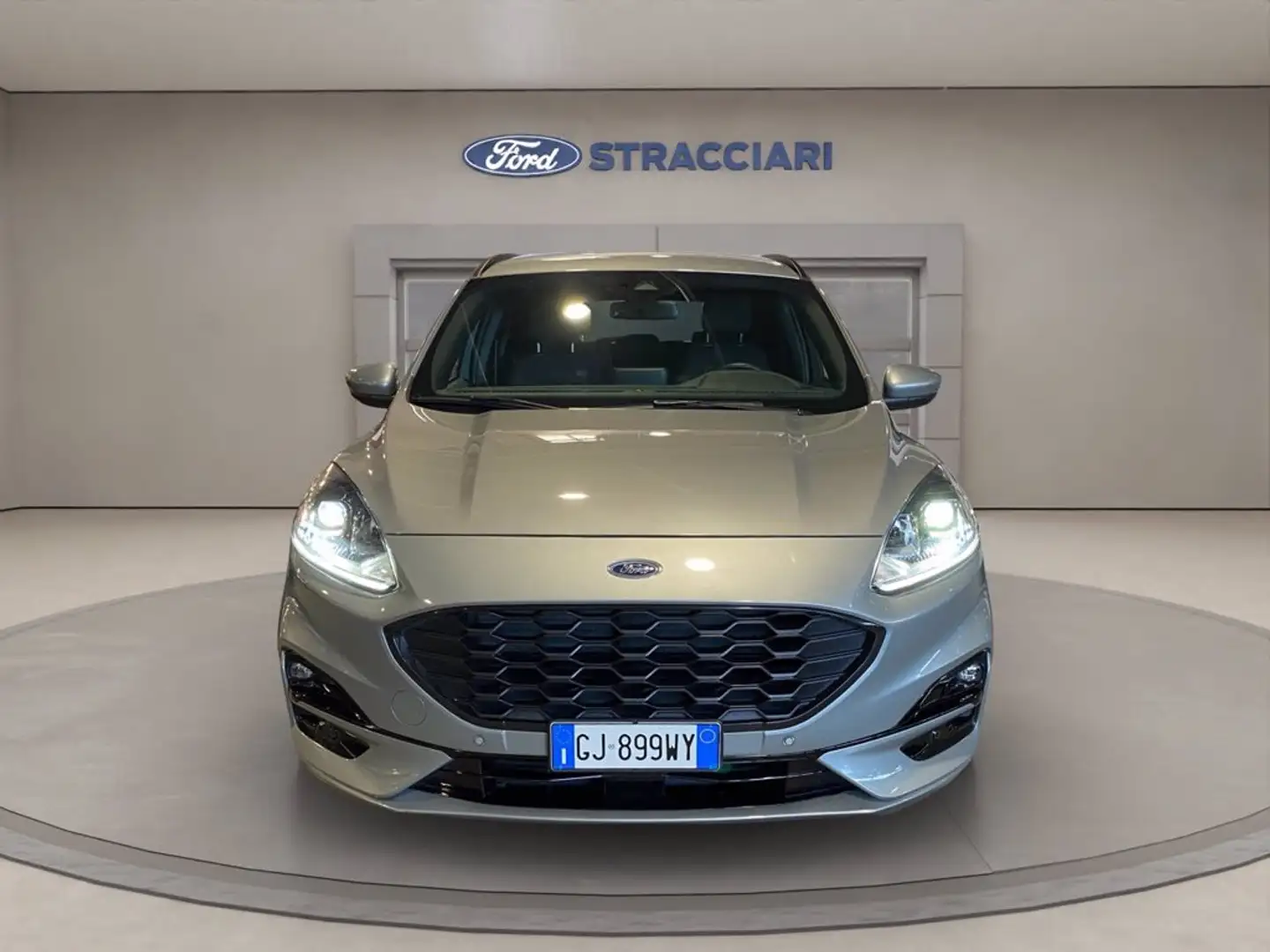 Ford Kuga 1.5 ecoblue ST-Line 2wd 120cv auto Grigio - 2
