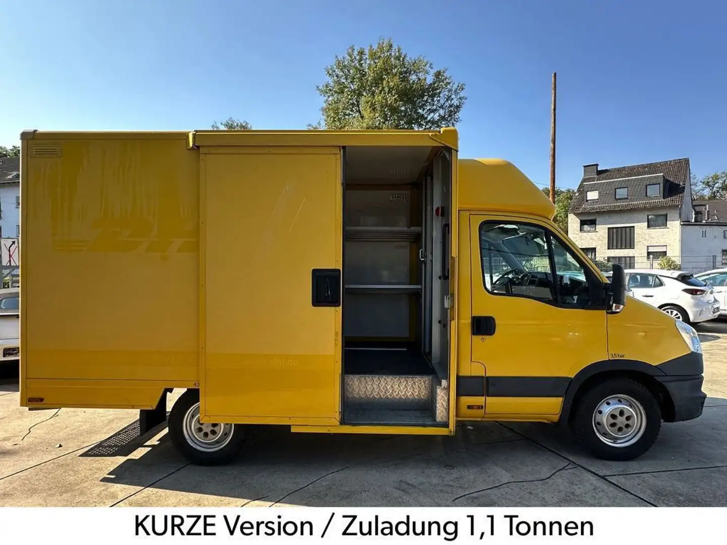 Iveco Daily* KURZE Version*2 Sitzer*Euro 5*Camper*WoMo Жовтий - 2