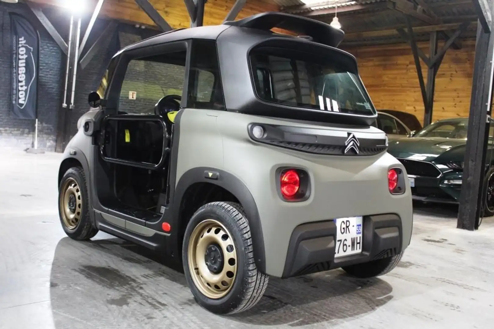 Citroen Ami MY AMI BUGGY 5.5 KWH Vert - 2