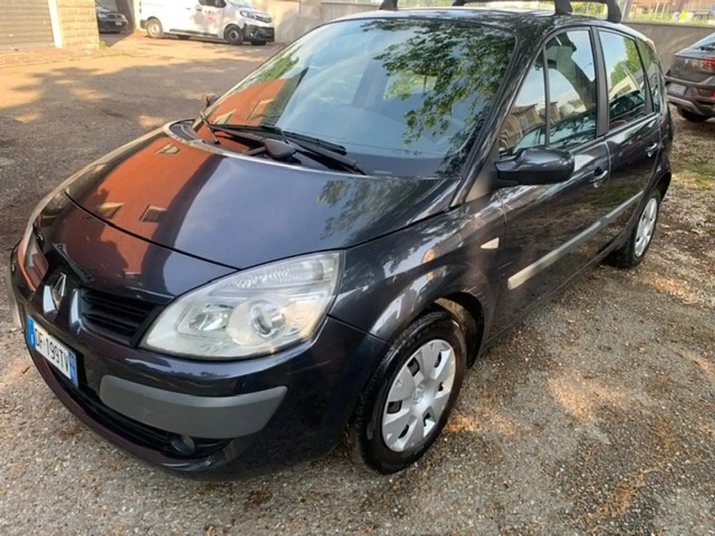 Renault Scenic Scenic II 2007 1.6 16v (pack) Gpl 105cv Grau - 2