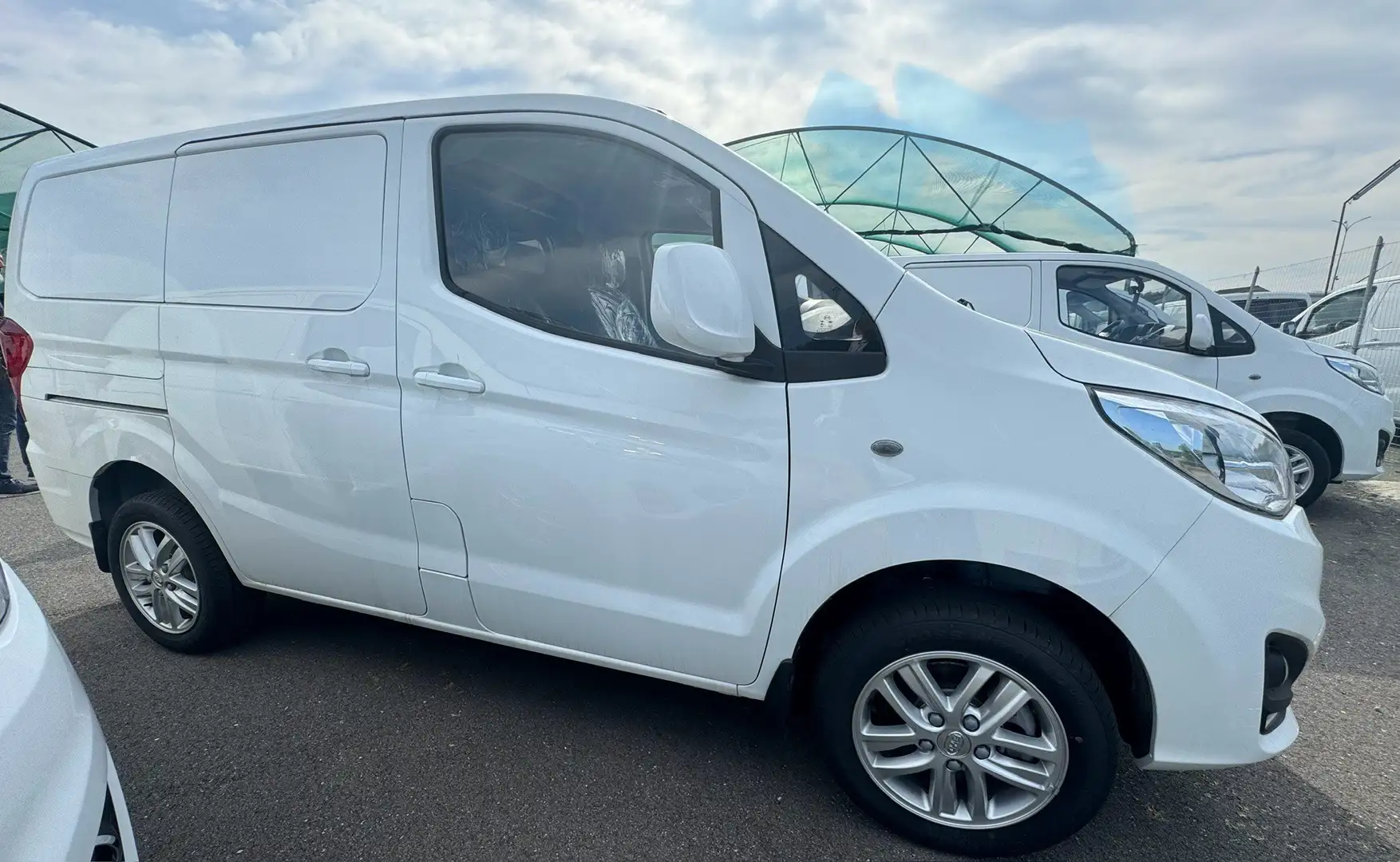 BYD ETP3 van Blanco - 2