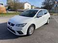 SEAT Ibiza Ibiza V 2017 1.6 tdi Business 95cv Blanc - thumbnail 1