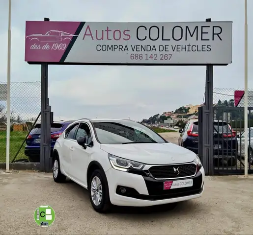 DS Automobiles DS 4 Crossback 1.6BlueHDi S&S Desire