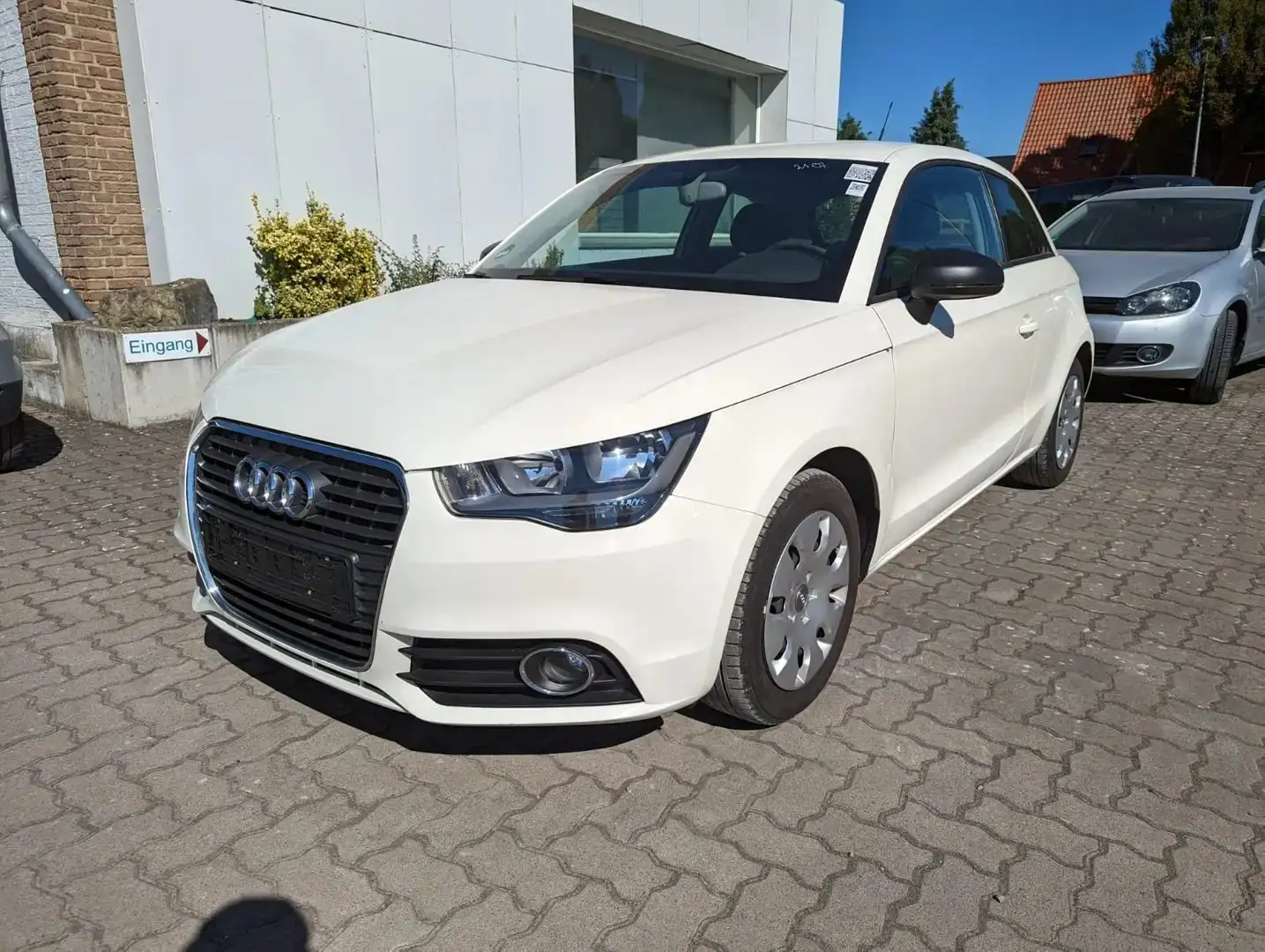 Audi A1 Attraction +Ratenzahlung ohne Bank+Tüv Neu Weiß - 1