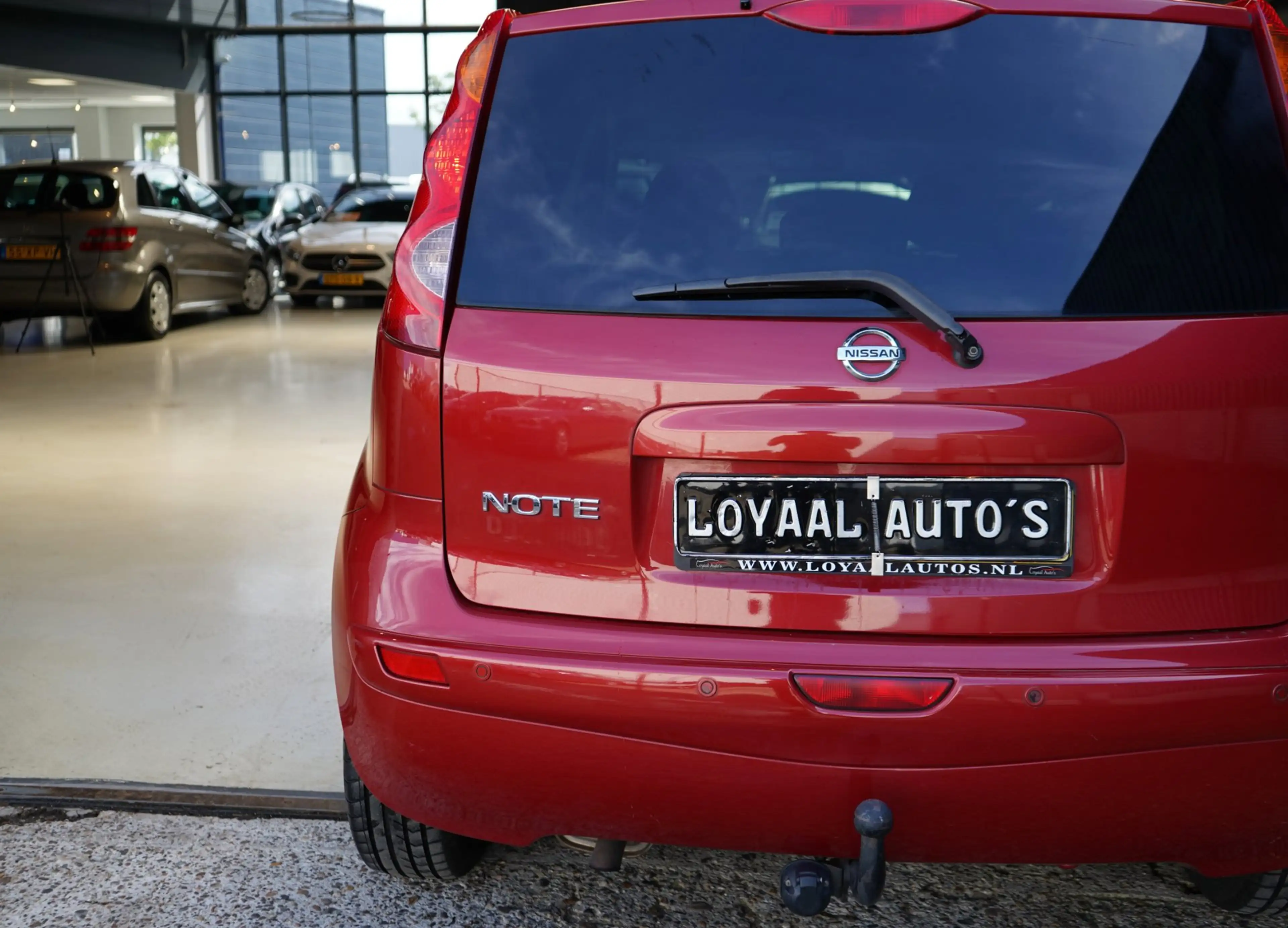 Nissan Note 1.6 Acenta | TREKHAAK | AIRCO | PDC | NAP | APK — photo 13