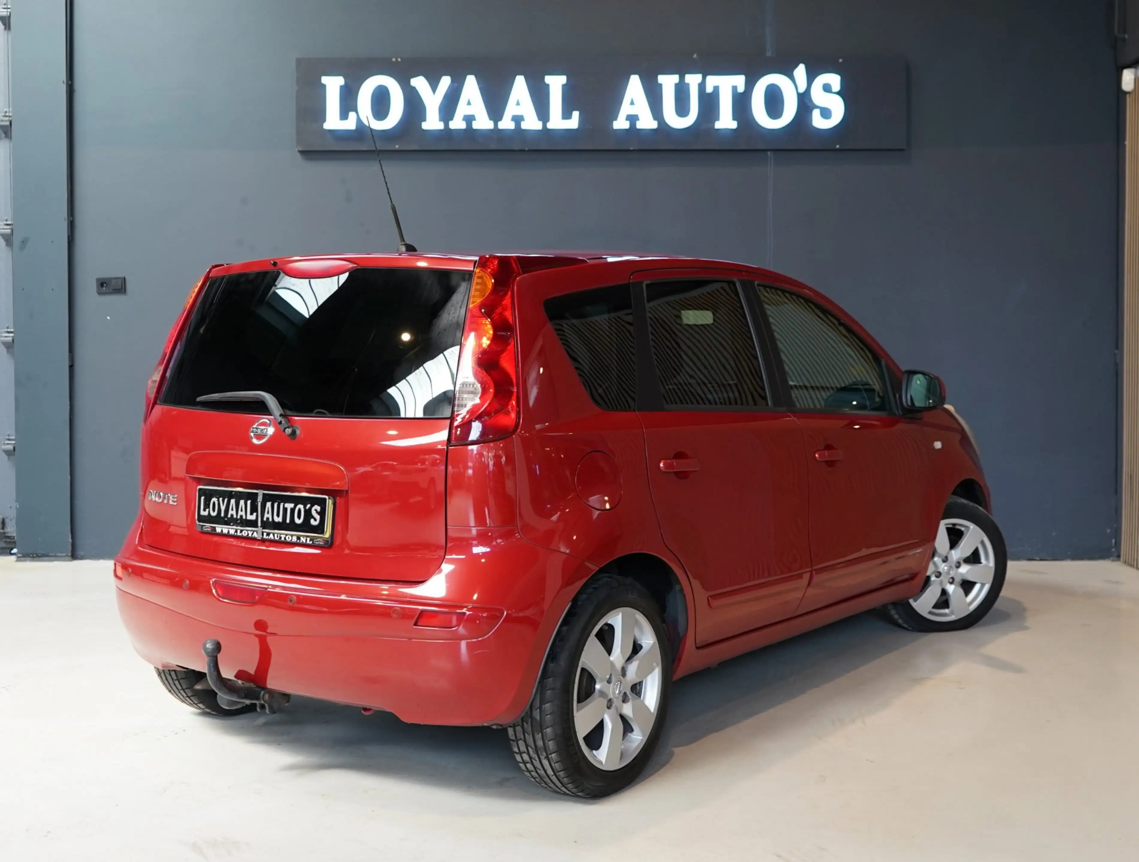 Nissan Note 1.6 Acenta | TREKHAAK | AIRCO | PDC | NAP | APK — photo 8