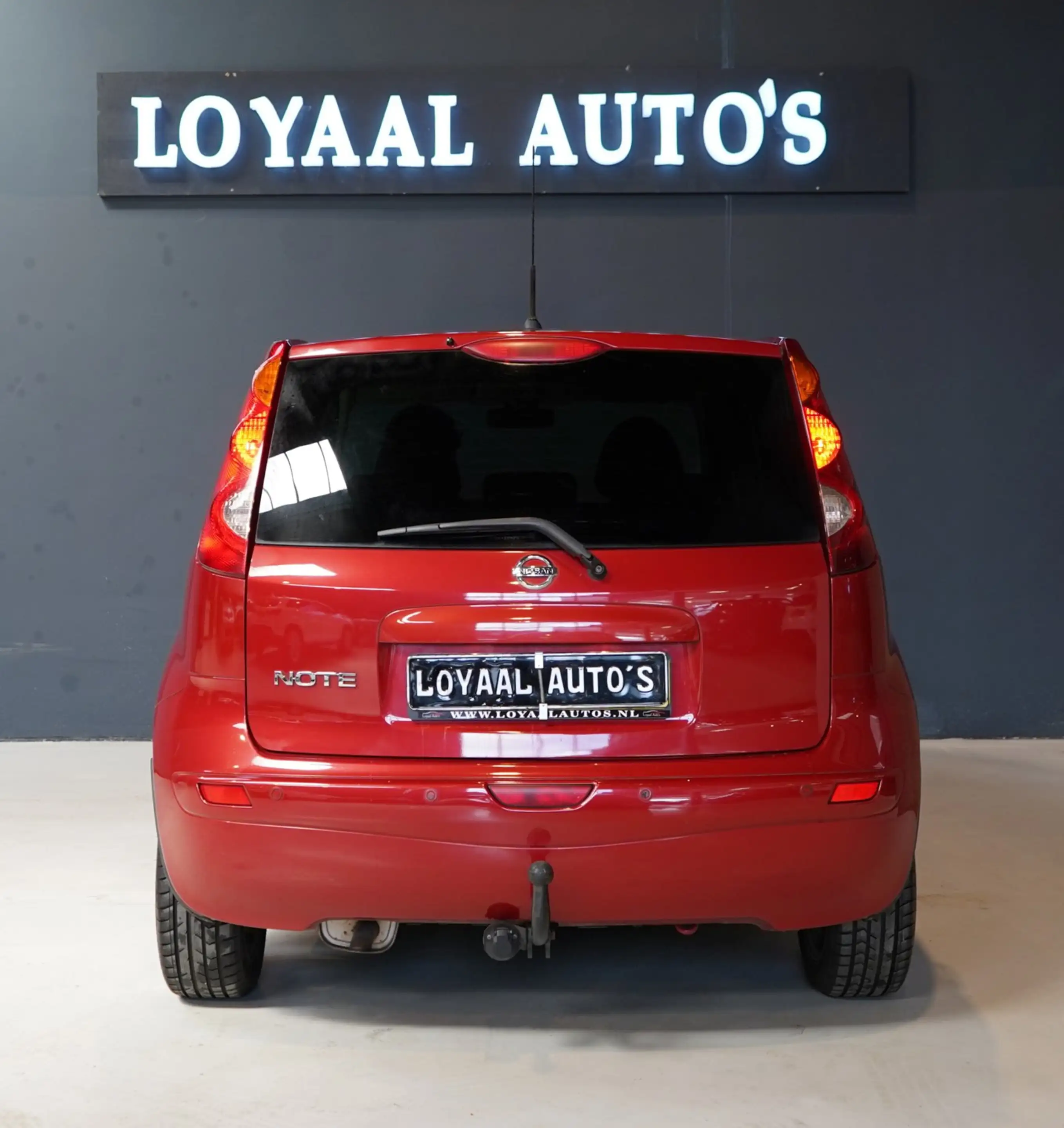Nissan Note 1.6 Acenta | TREKHAAK | AIRCO | PDC | NAP | APK — photo 7