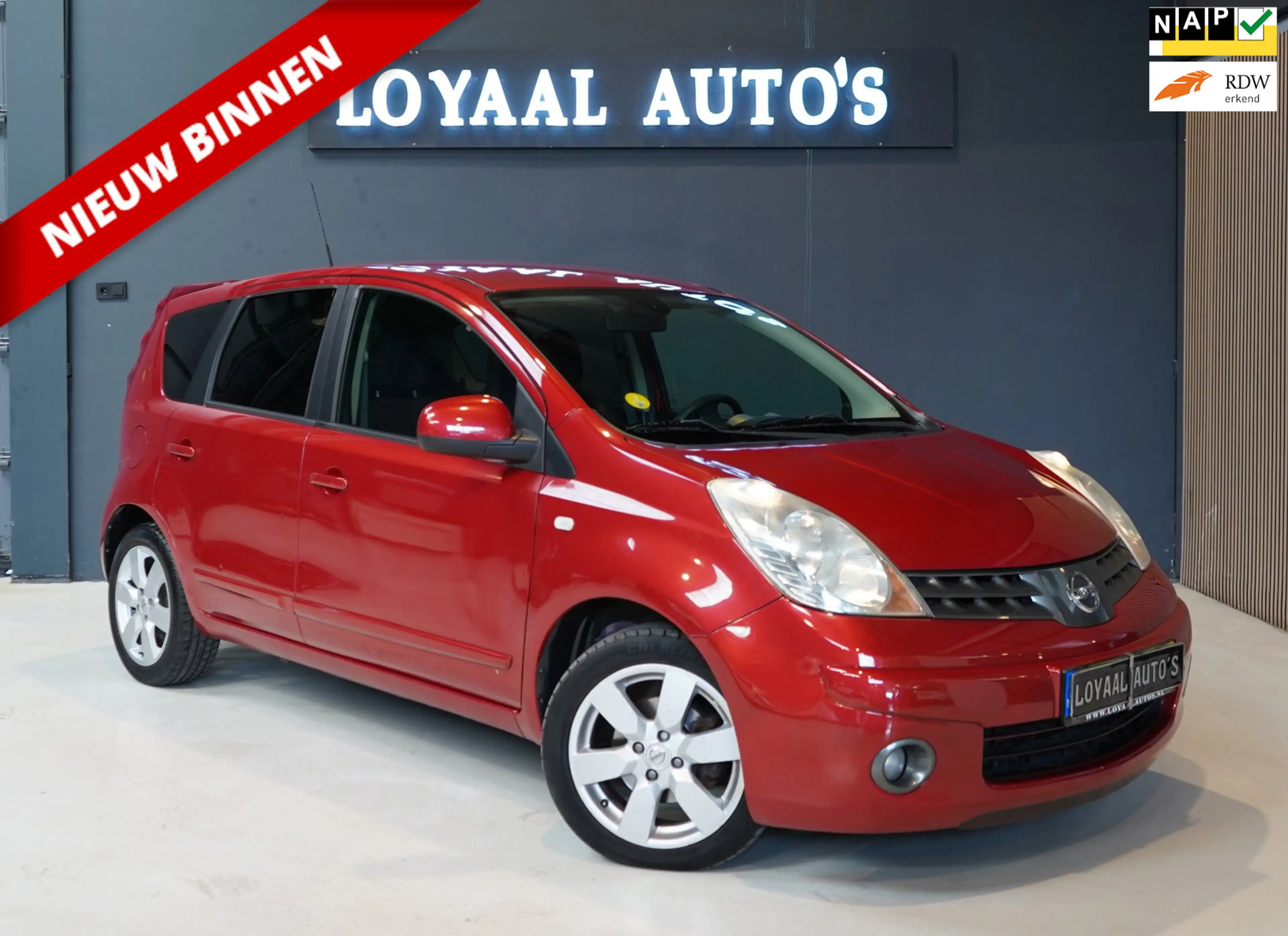 Nissan Note 1.6 Acenta | TREKHAAK | AIRCO | PDC | NAP | APK